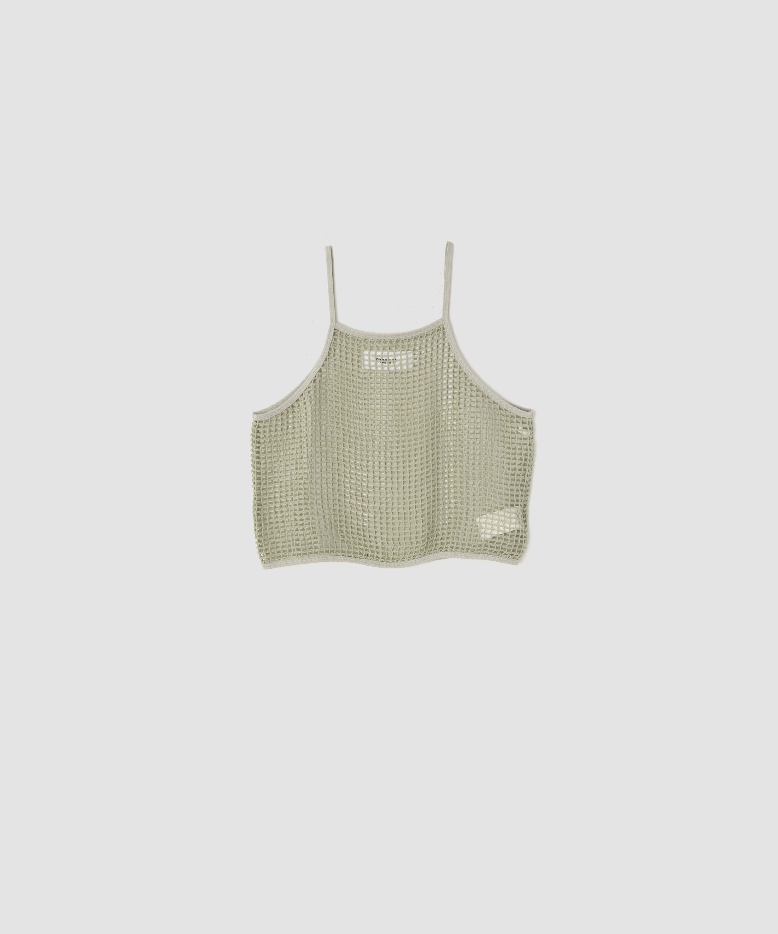 SQUARE MESH CAMISOLE