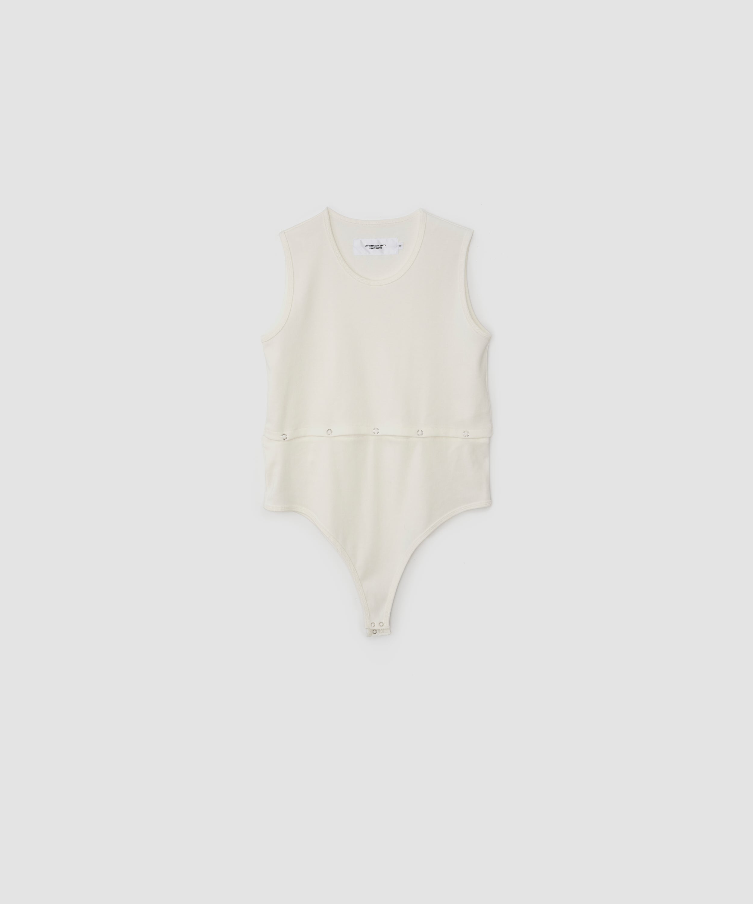 COTTON RIB SEPARATE ROMPER TANK TOP