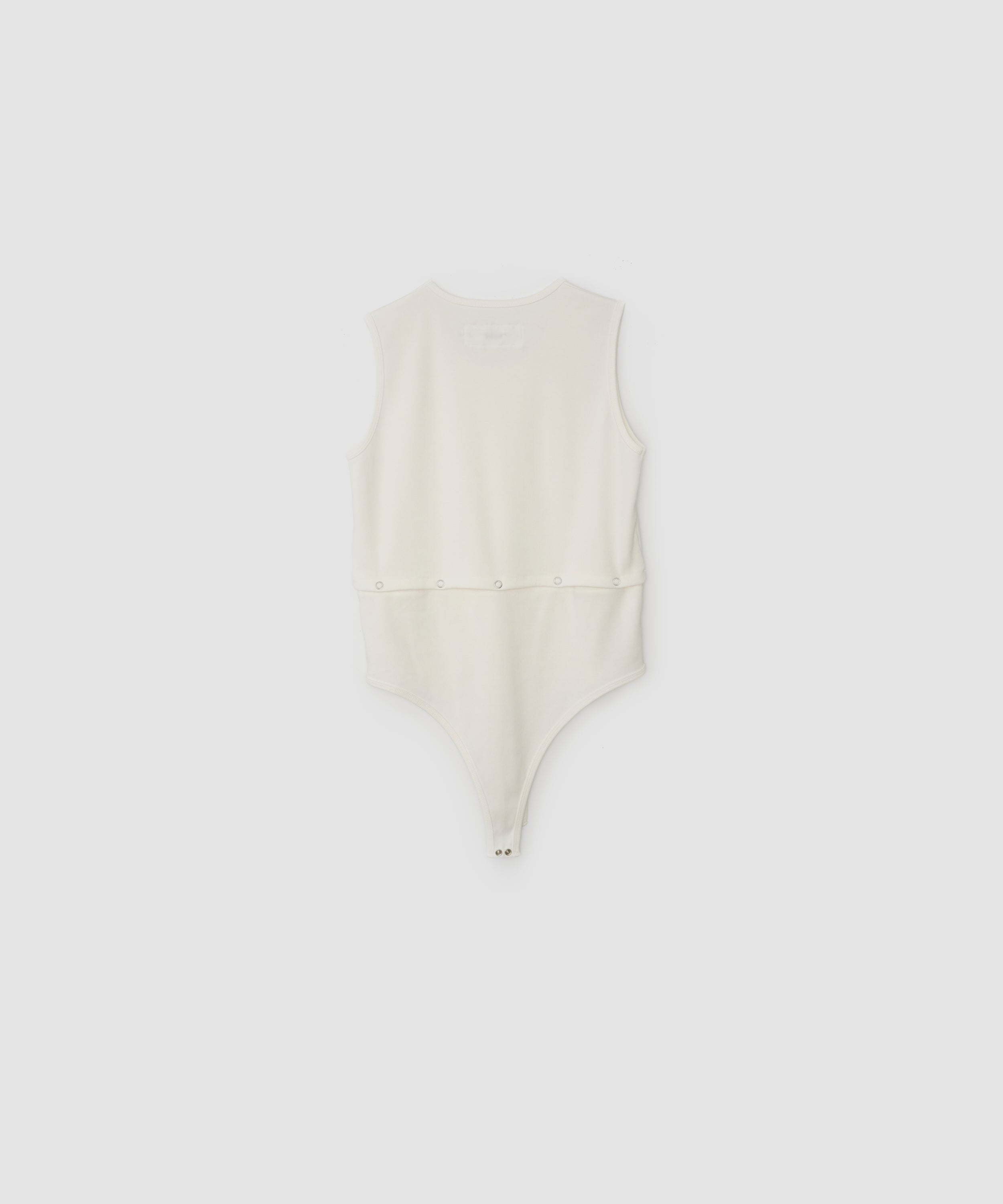 COTTON RIB SEPARATE ROMPER TANK TOP