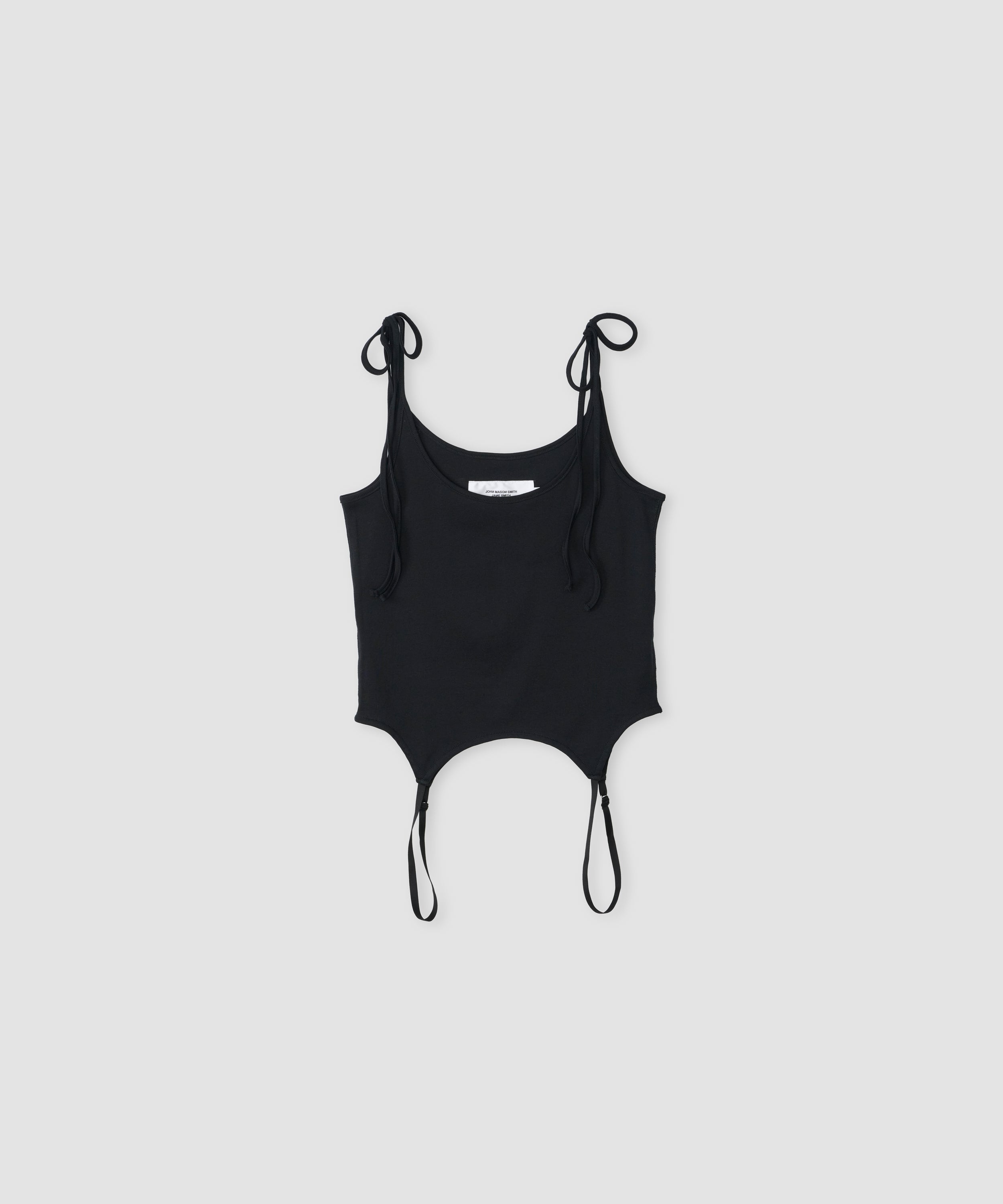 COTTON UP DOWN RIBBON CAMISOLE