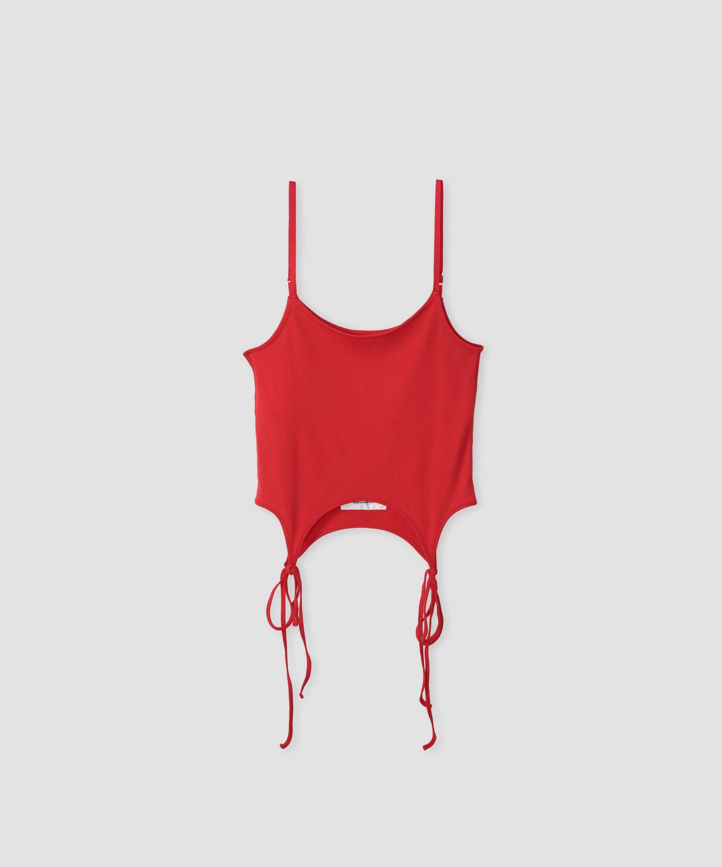COTTON UP DOWN RIBBON CAMISOLE
