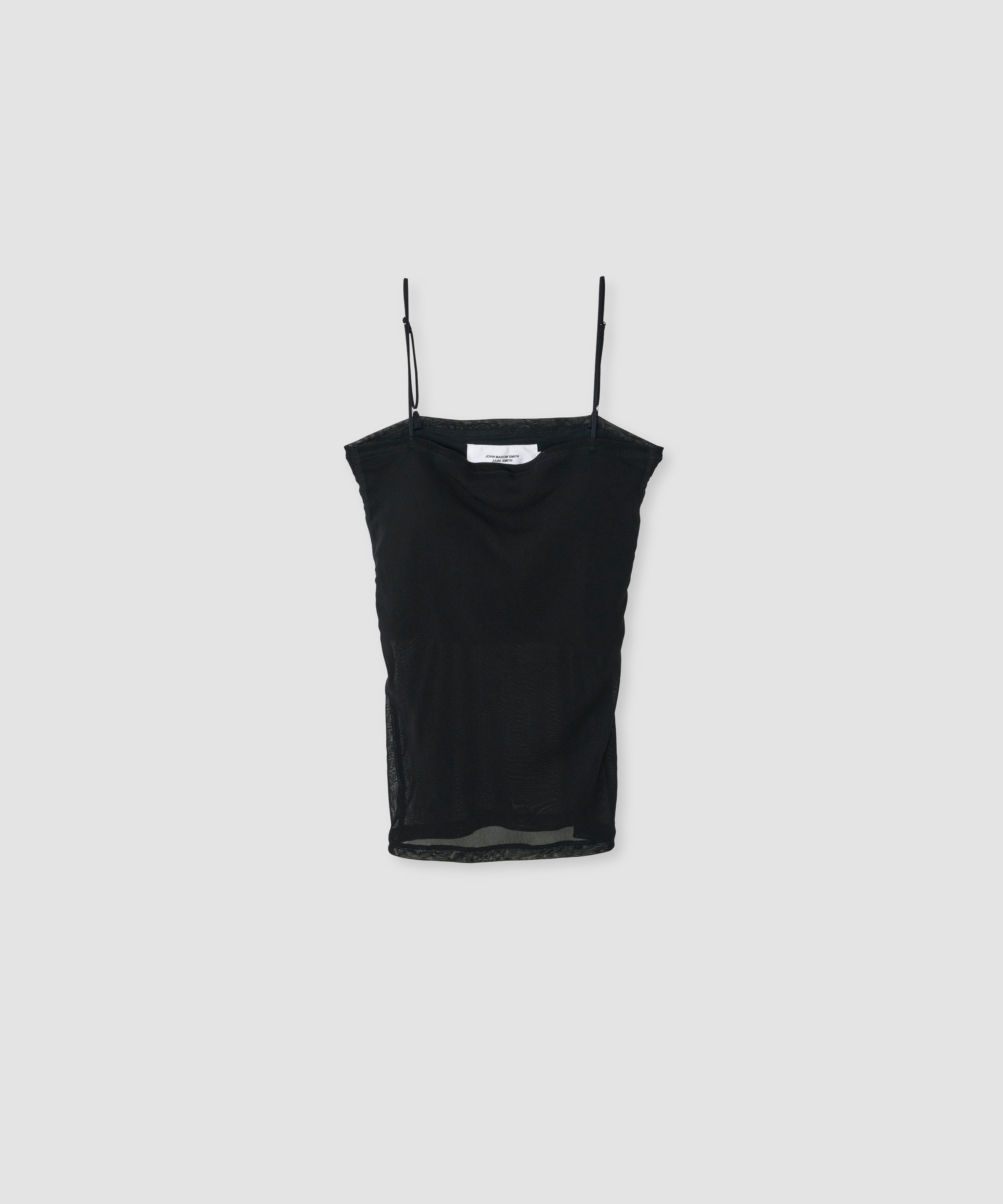 COTTON TULLE CAMISOLE