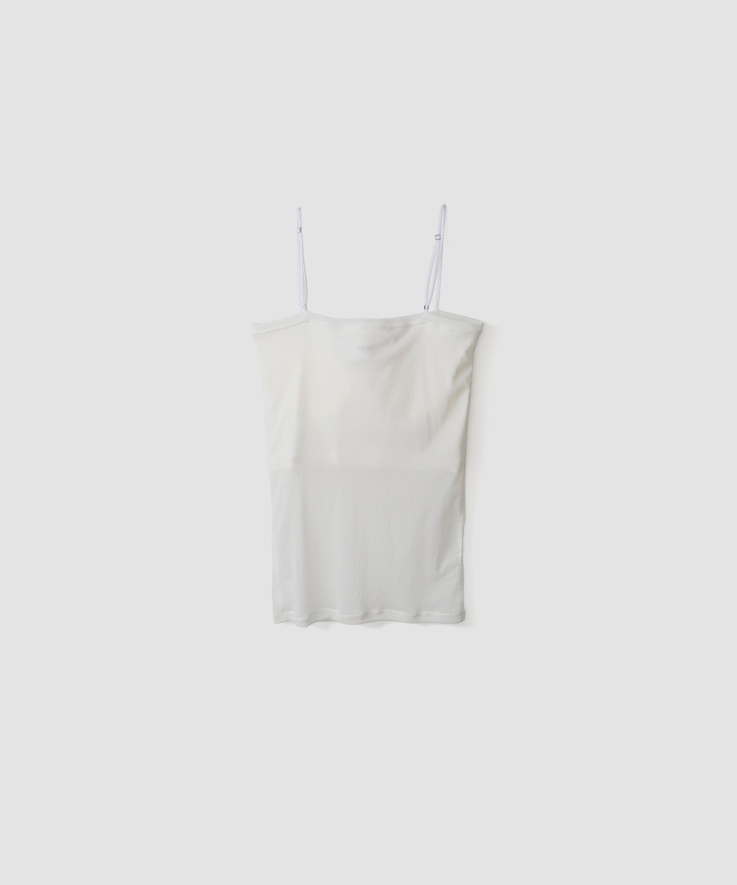 COTTON TULLE CAMISOLE