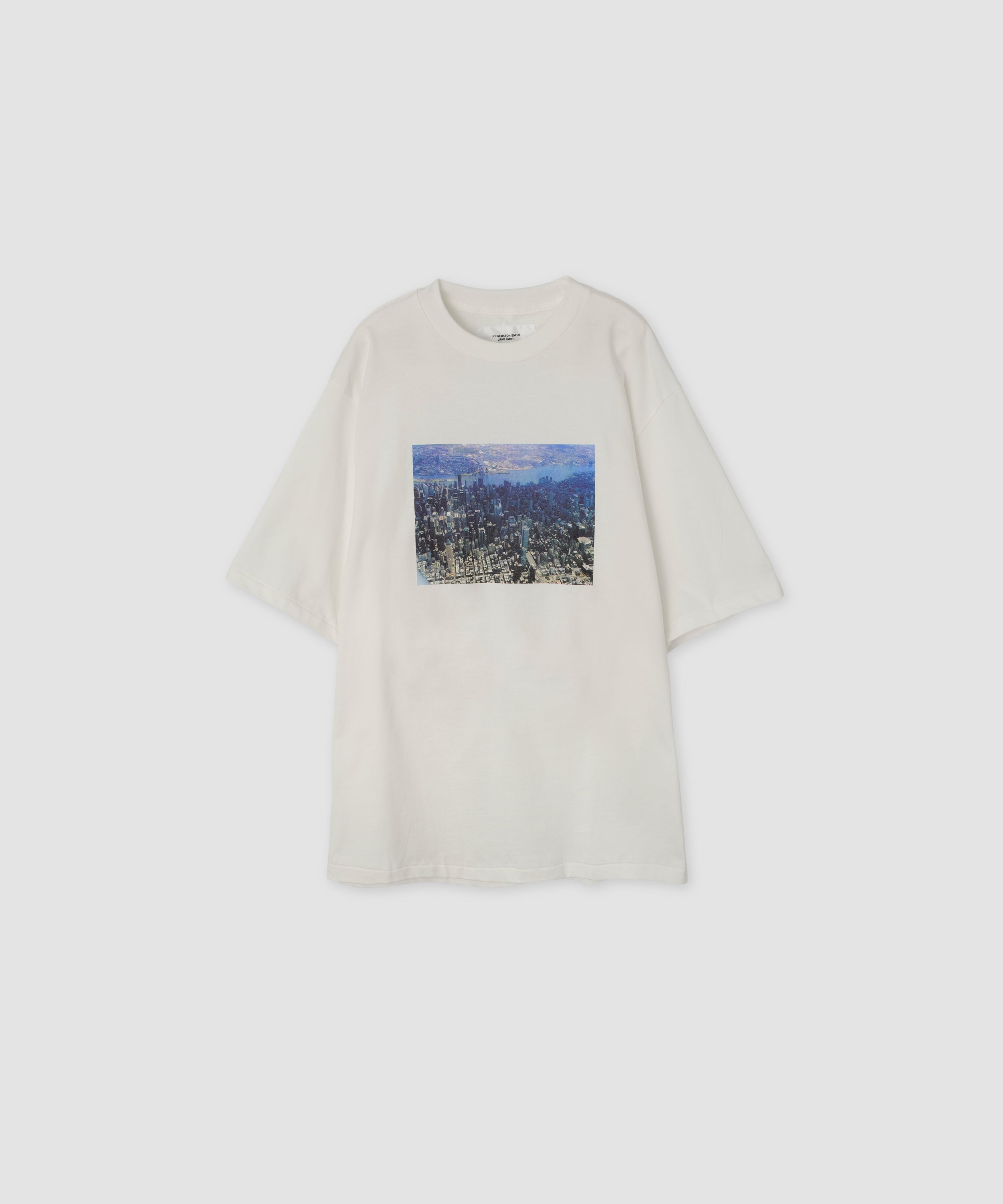 IVORY SERRA NYC SKYLINE 2015 S/S T-SHIRT