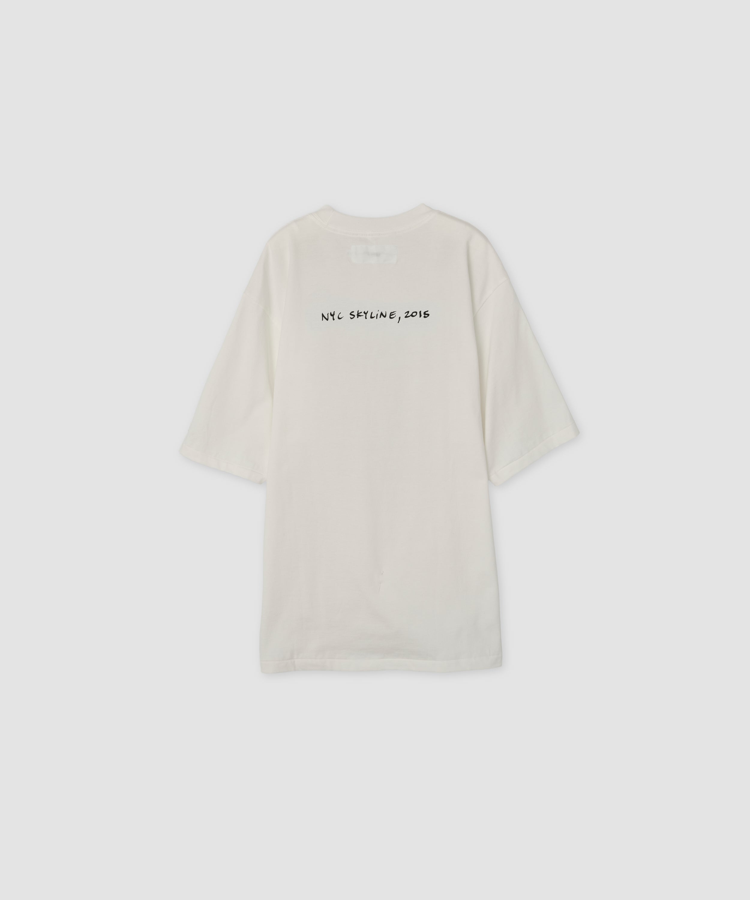 IVORY SERRA NYC SKYLINE 2015 S/S T-SHIRT