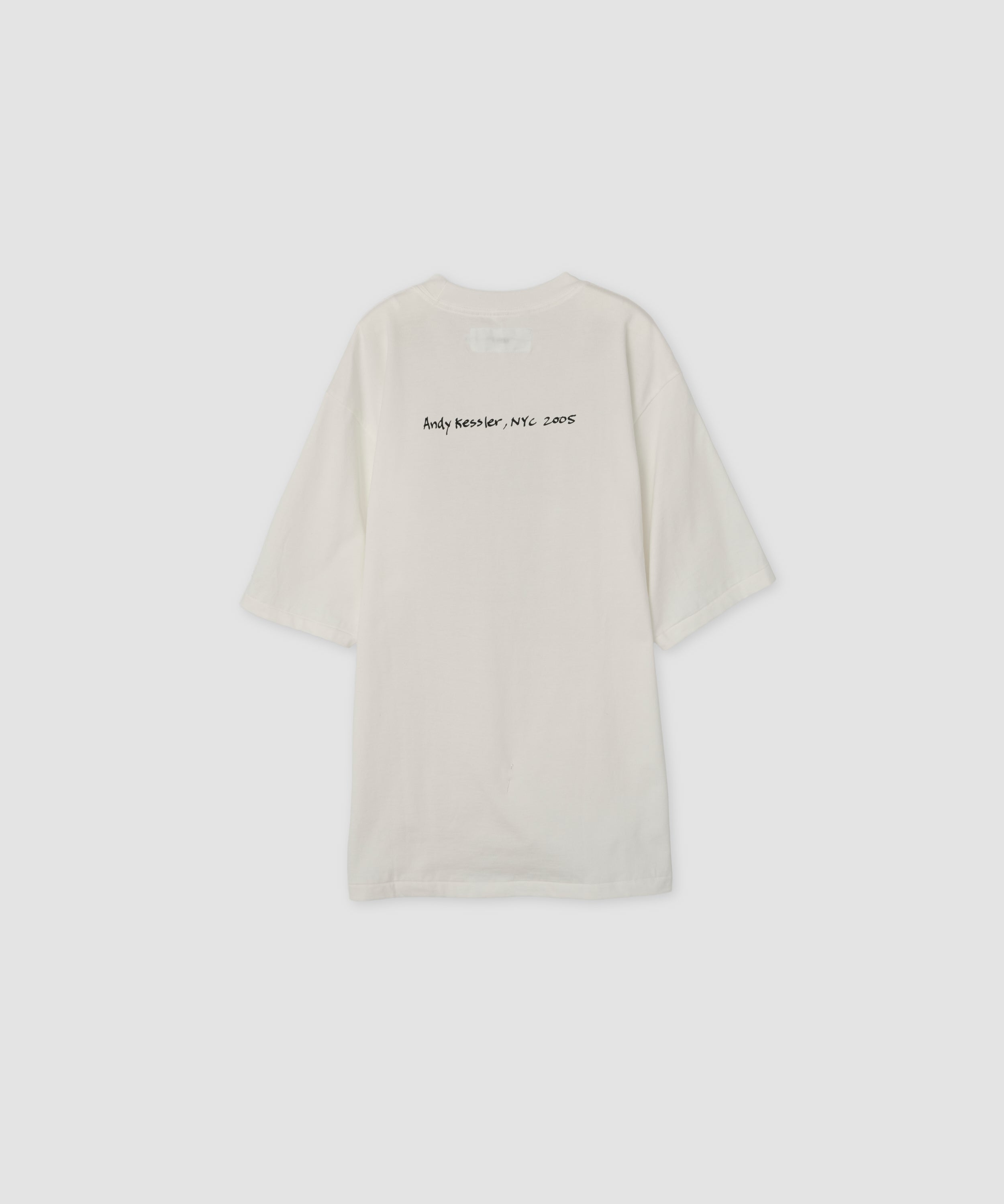 IVORY SERRA ANDY KESSLER NYC 2005 S/S T-SHIRT