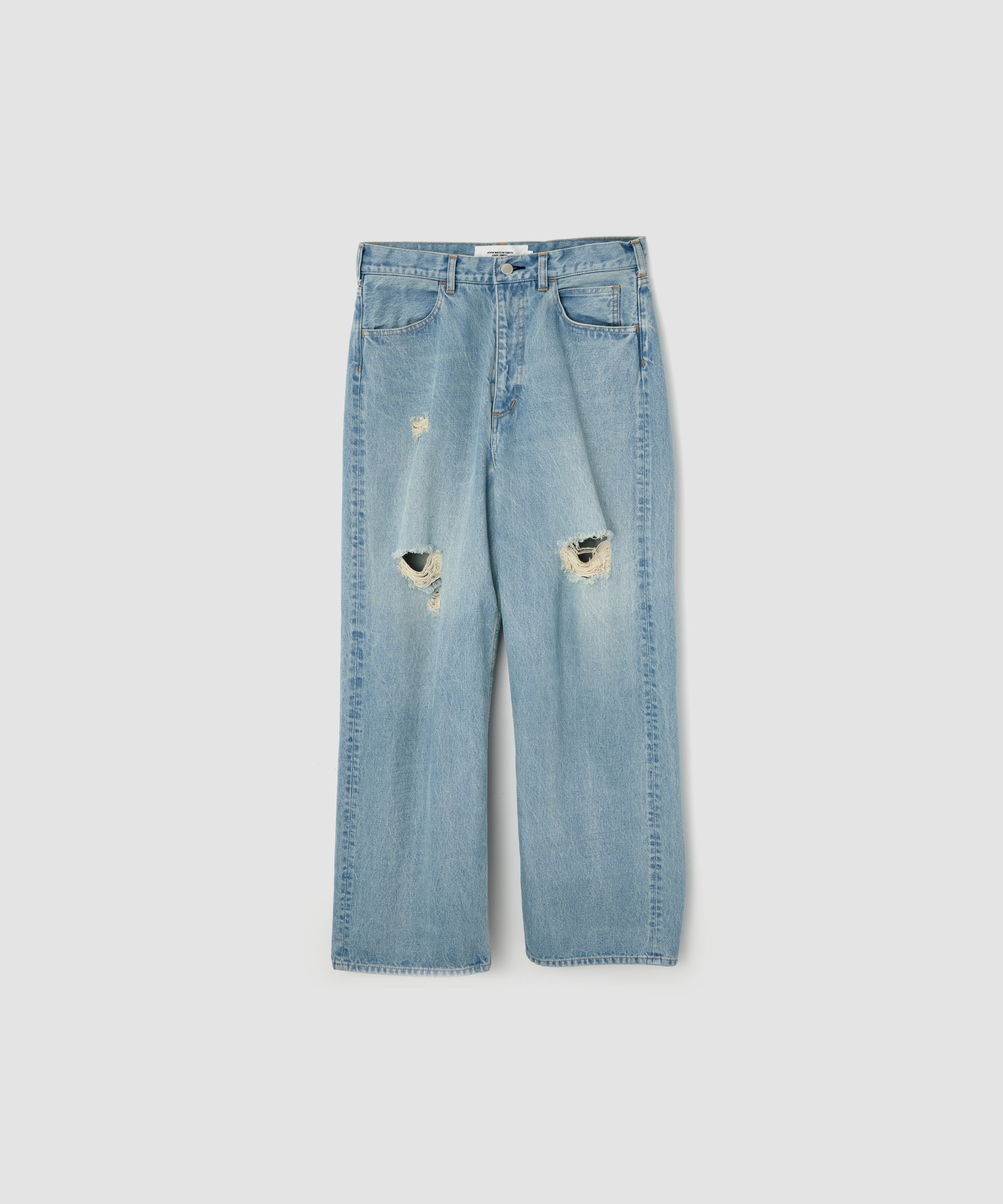 13.5oz DENIM 5 POCKET PANTS