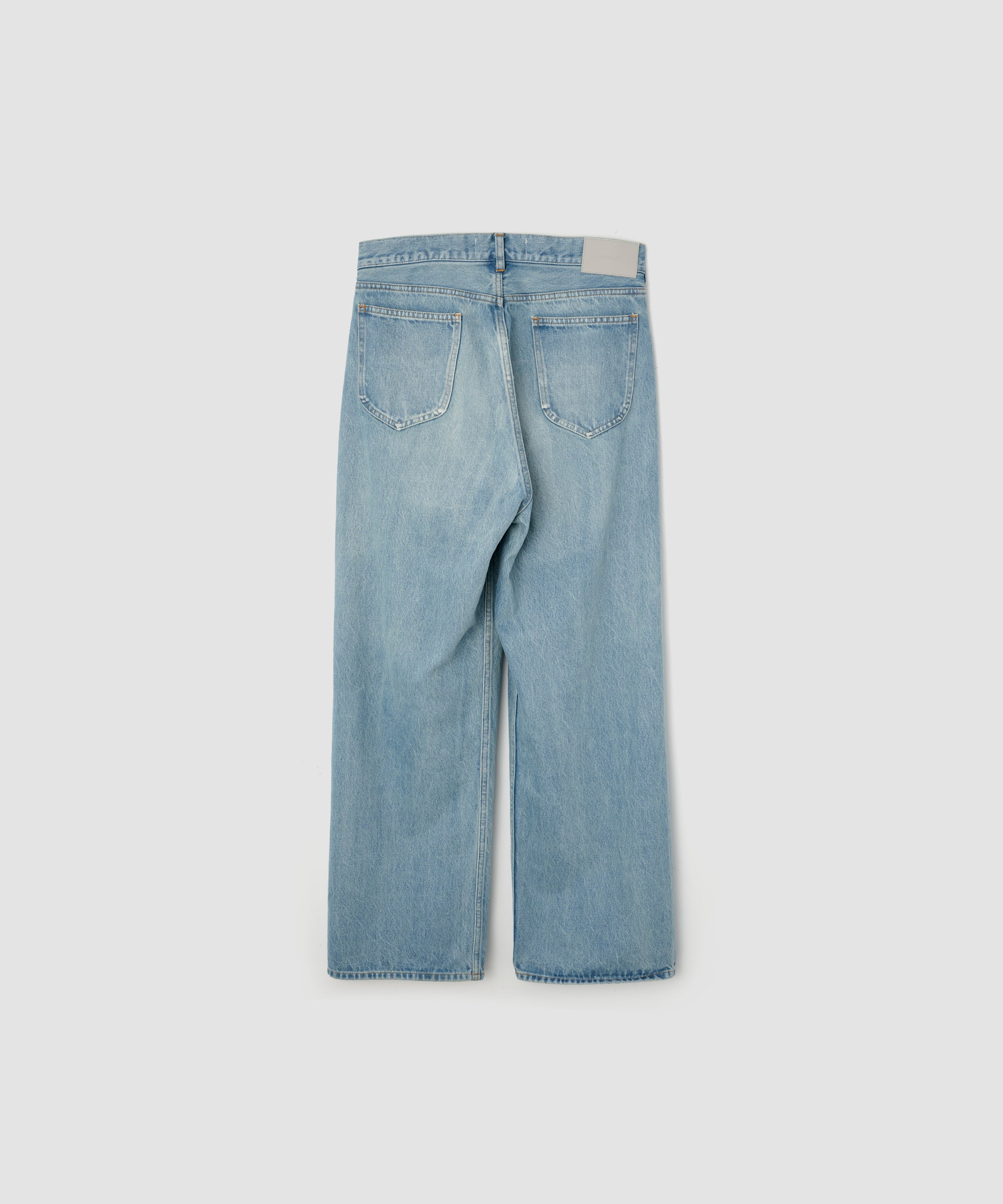 13.5oz DENIM 5 POCKET PANTS