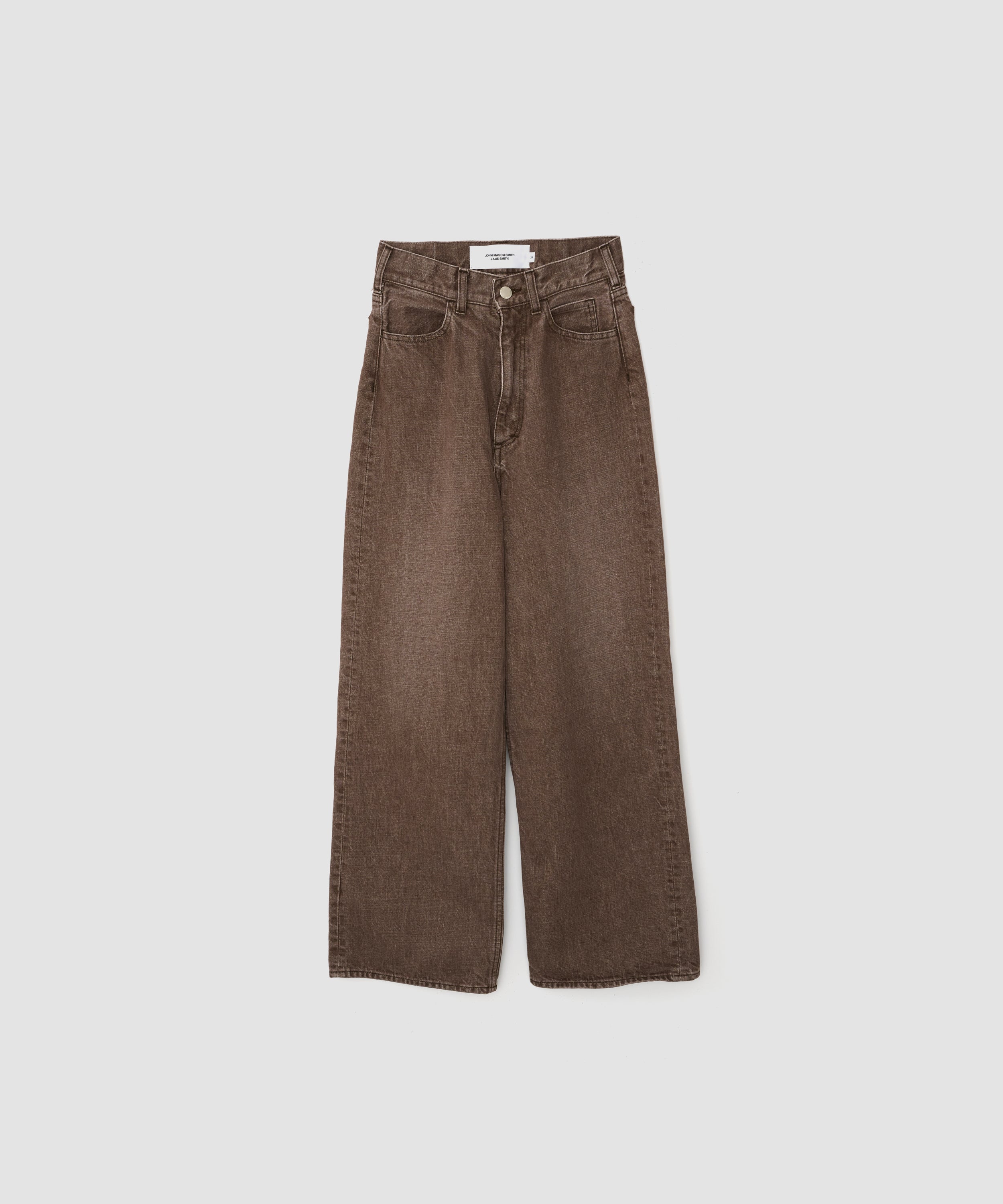 13.5oz DENIM 5 POCKET PANTS