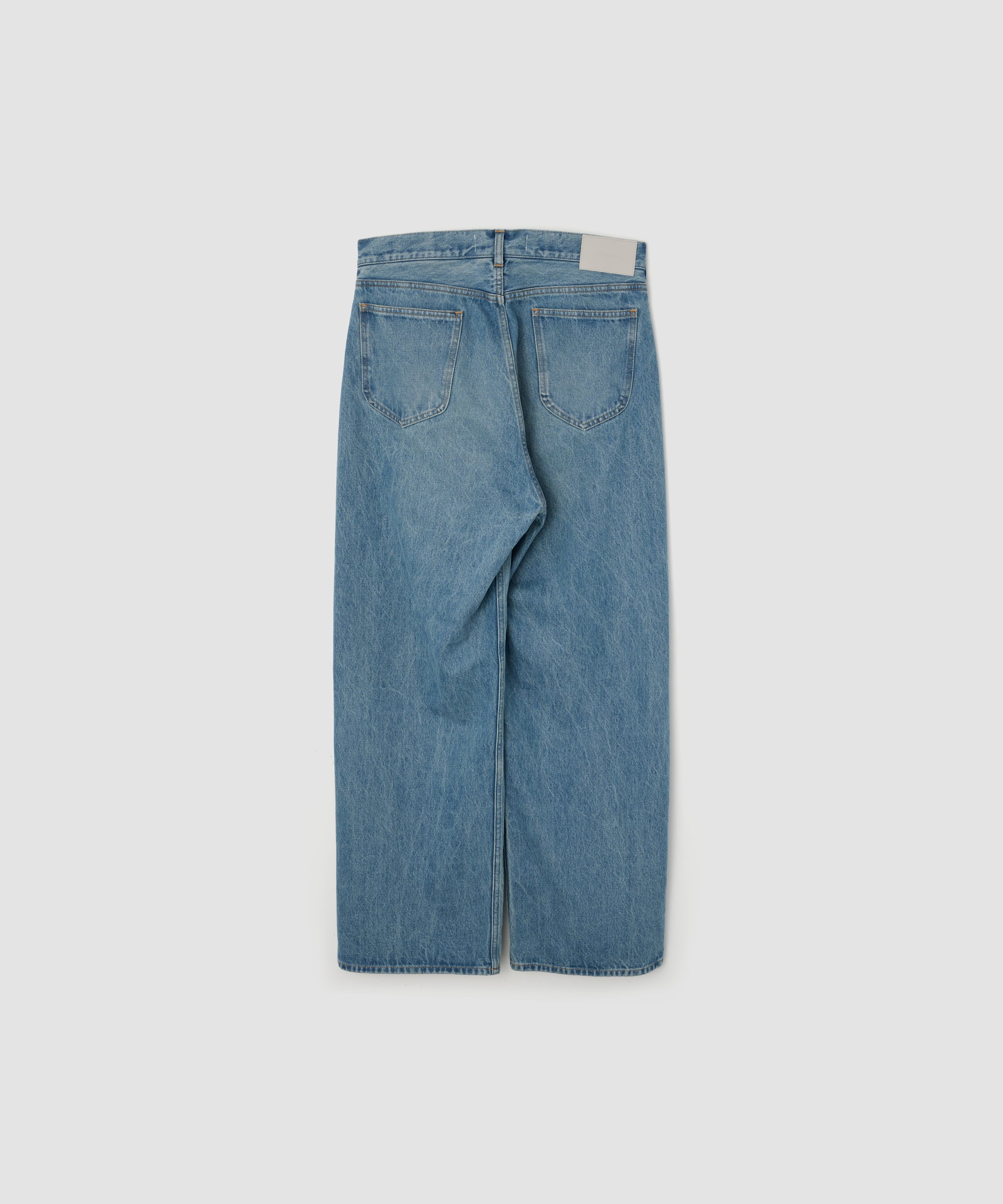 13.5oz DENIM 5 POCKET PANTS
