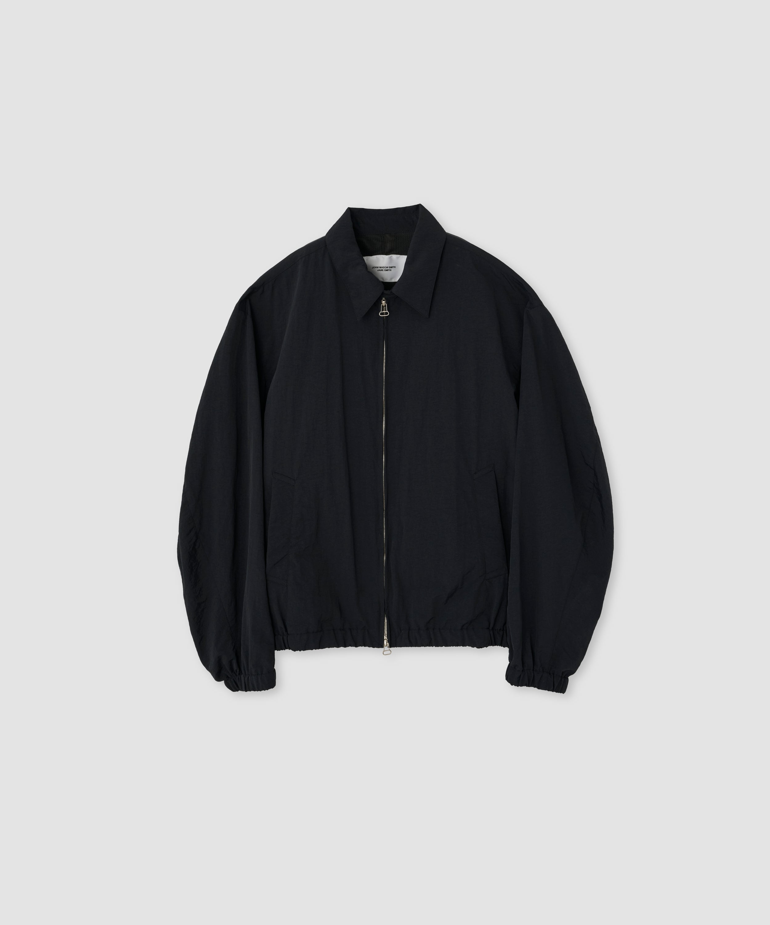 NYLON TAFFETA OVERSIZED DRIZZLER JACKET