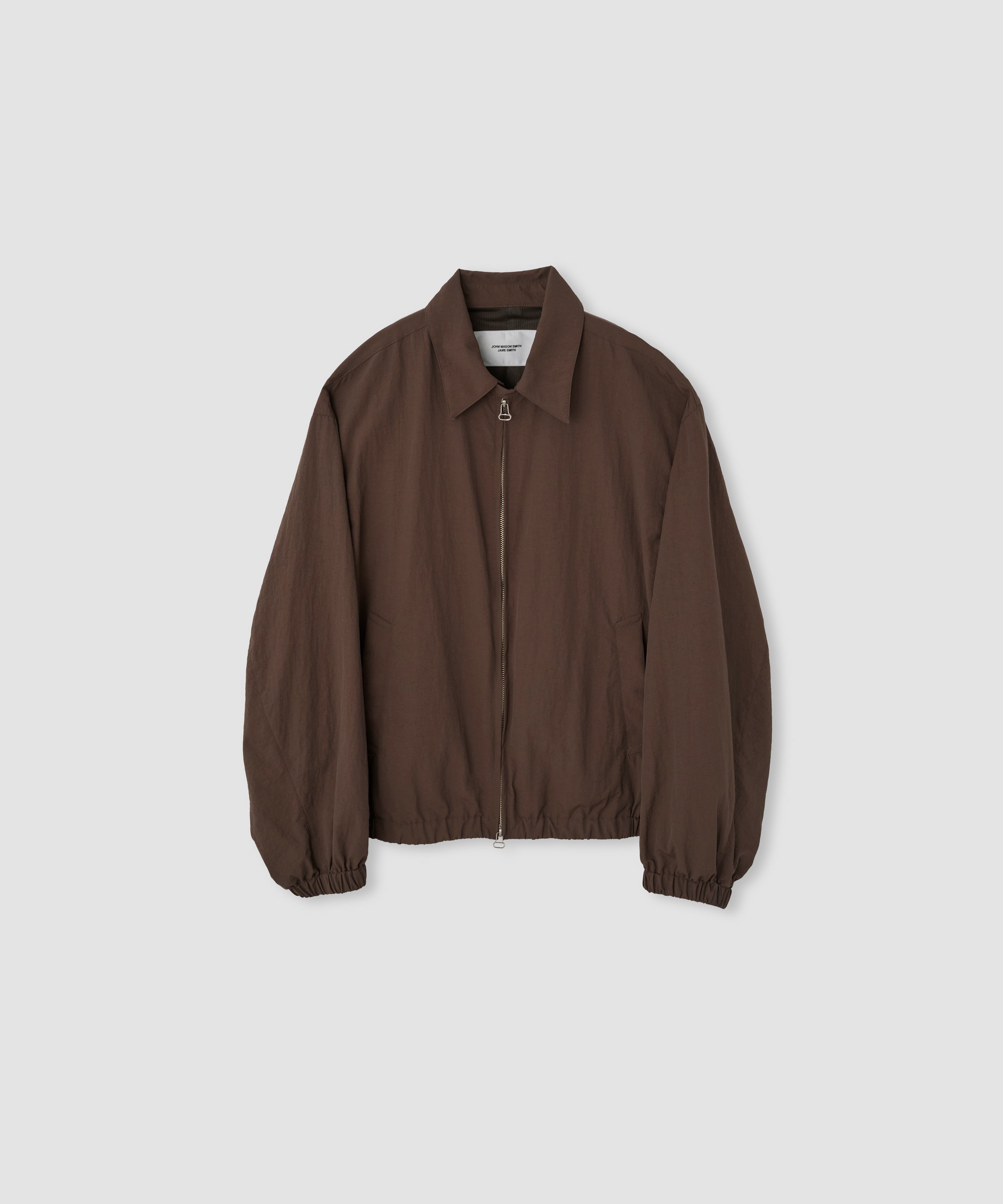 NYLON TAFFETA OVERSIZED DRIZZLER JACKET