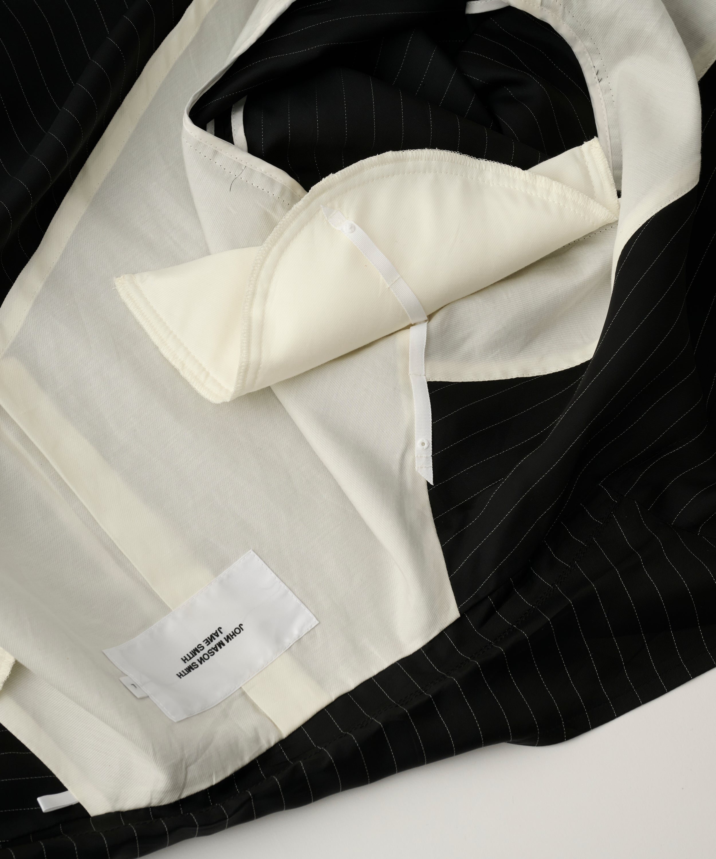 WASHED CUPRO OVERSIZED 2B TAILORED JACKET