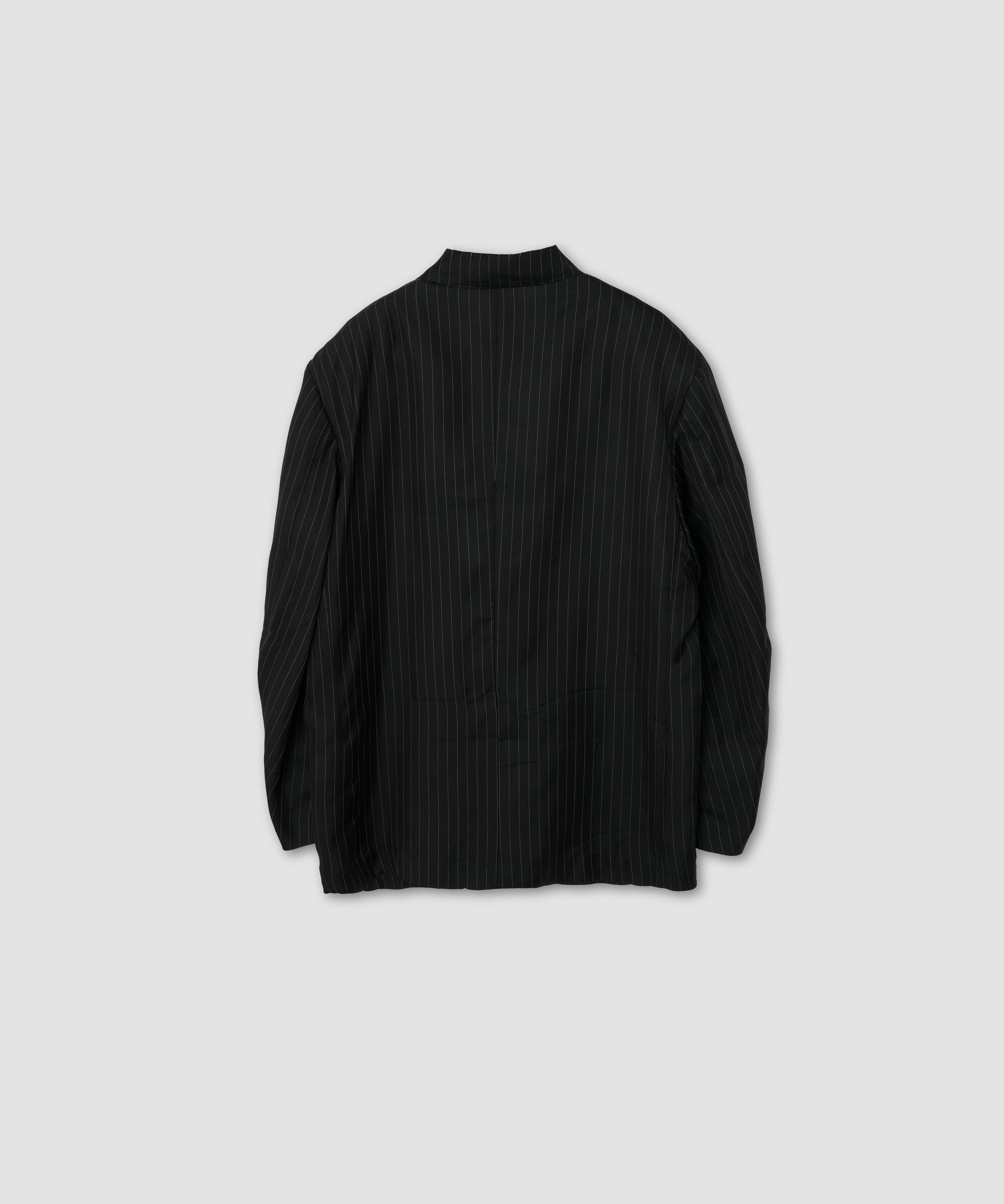 WASHED CUPRO OVERSIZED 2B TAILORED JACKET