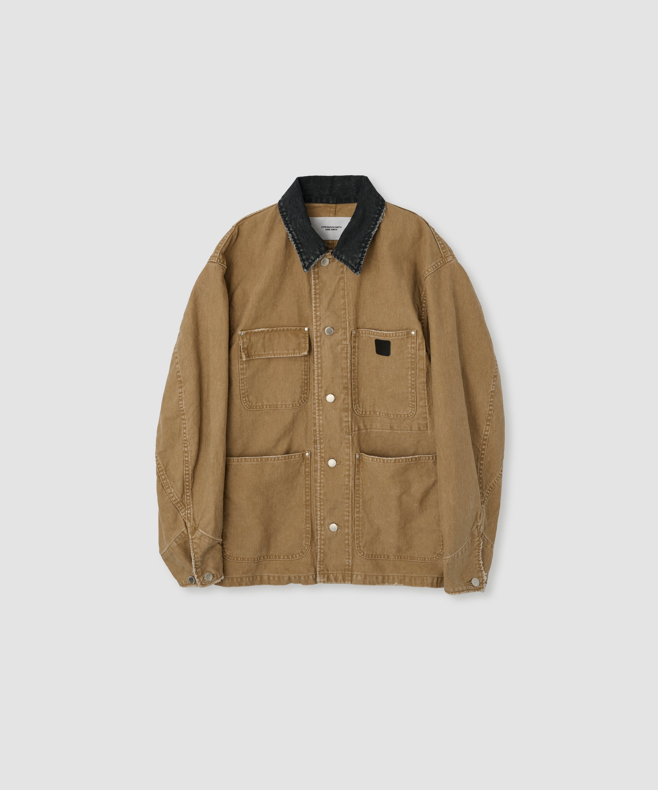 SULFUR DYE HEAVY DUCK CLOTH COVERALL