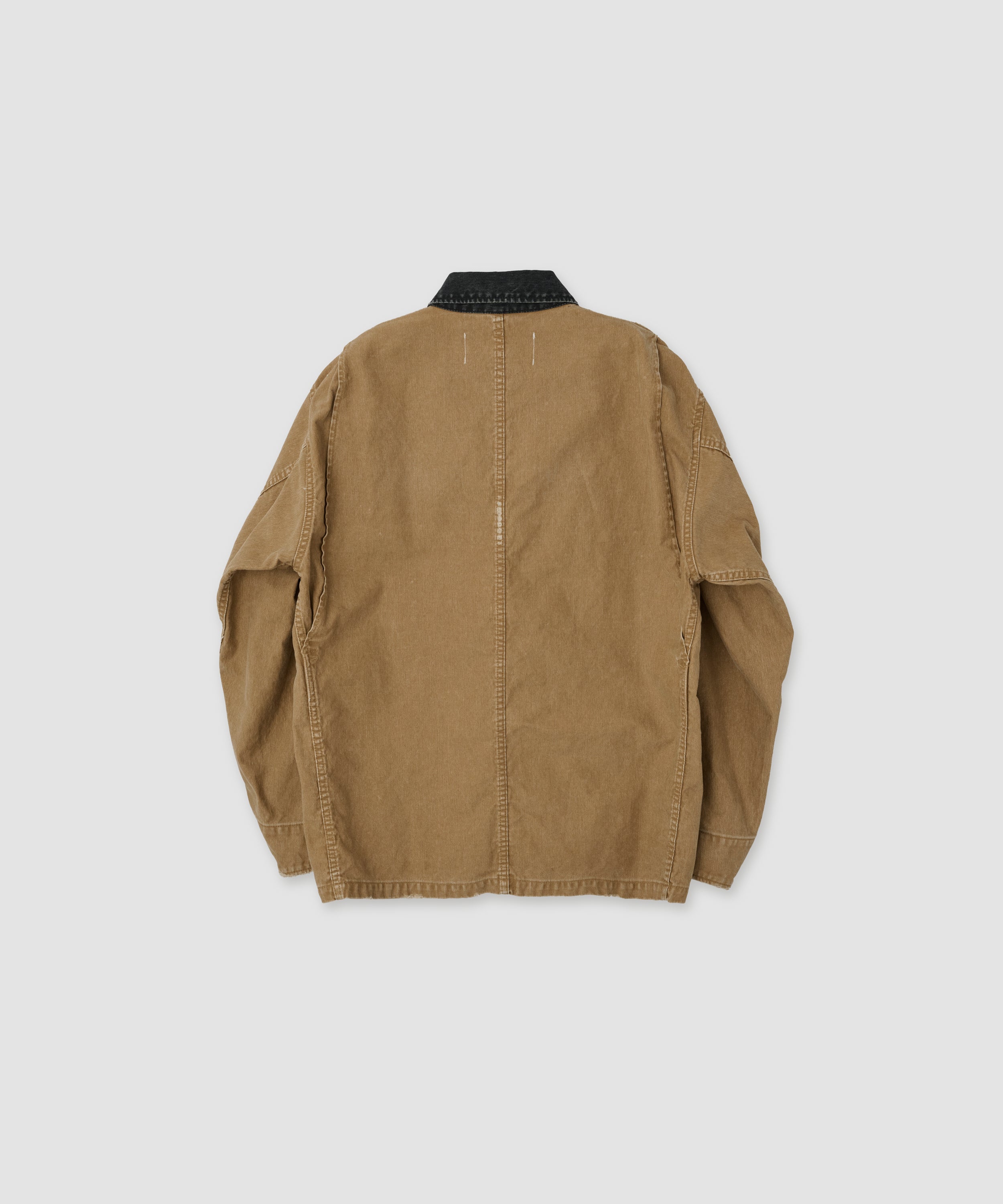 SULFUR DYE HEAVY DUCK CLOTH COVERALL