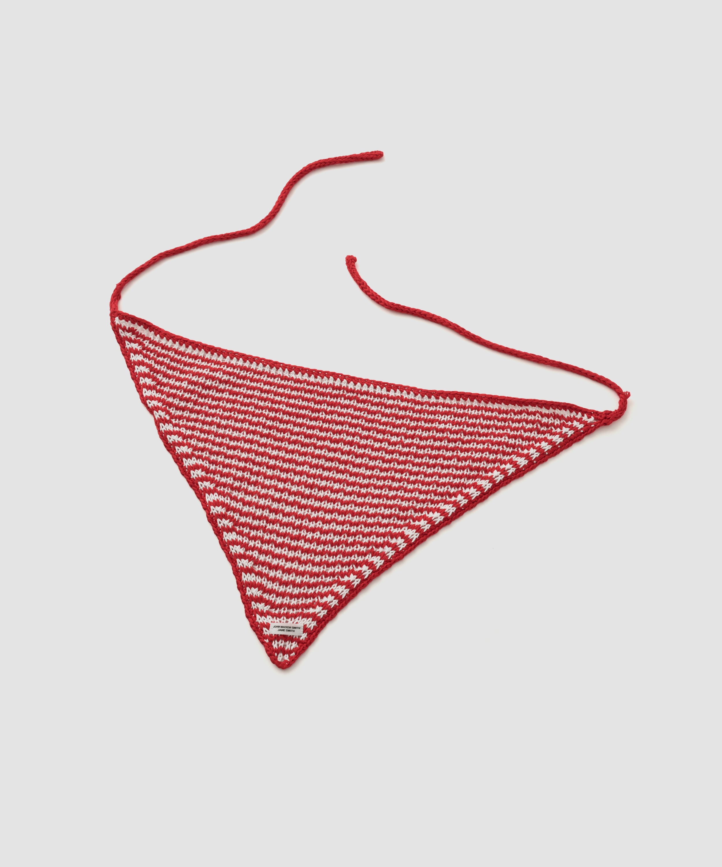 BORDER TRIANGLE BANDAGE