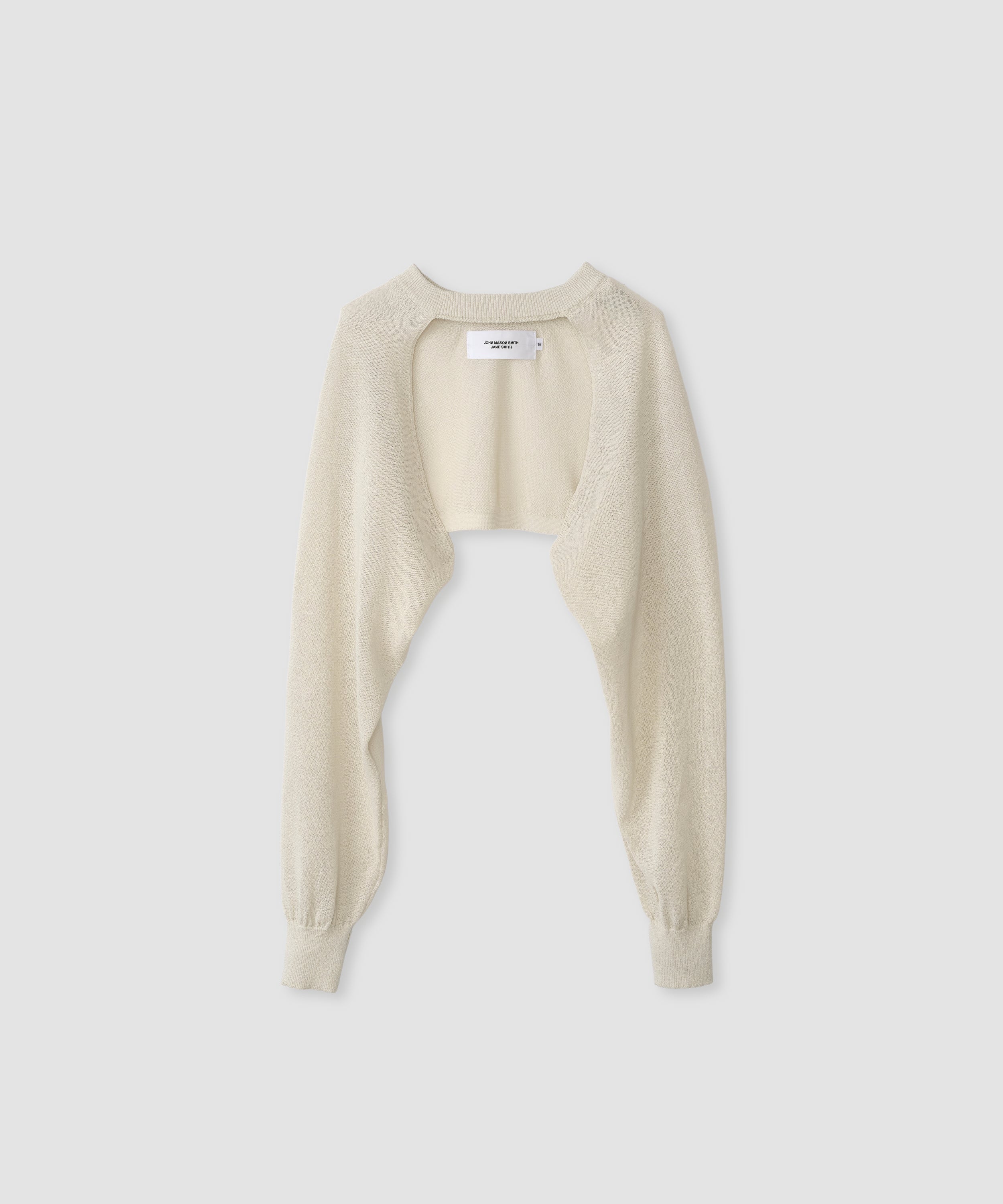 12G SLEEVE SHORT KNIT