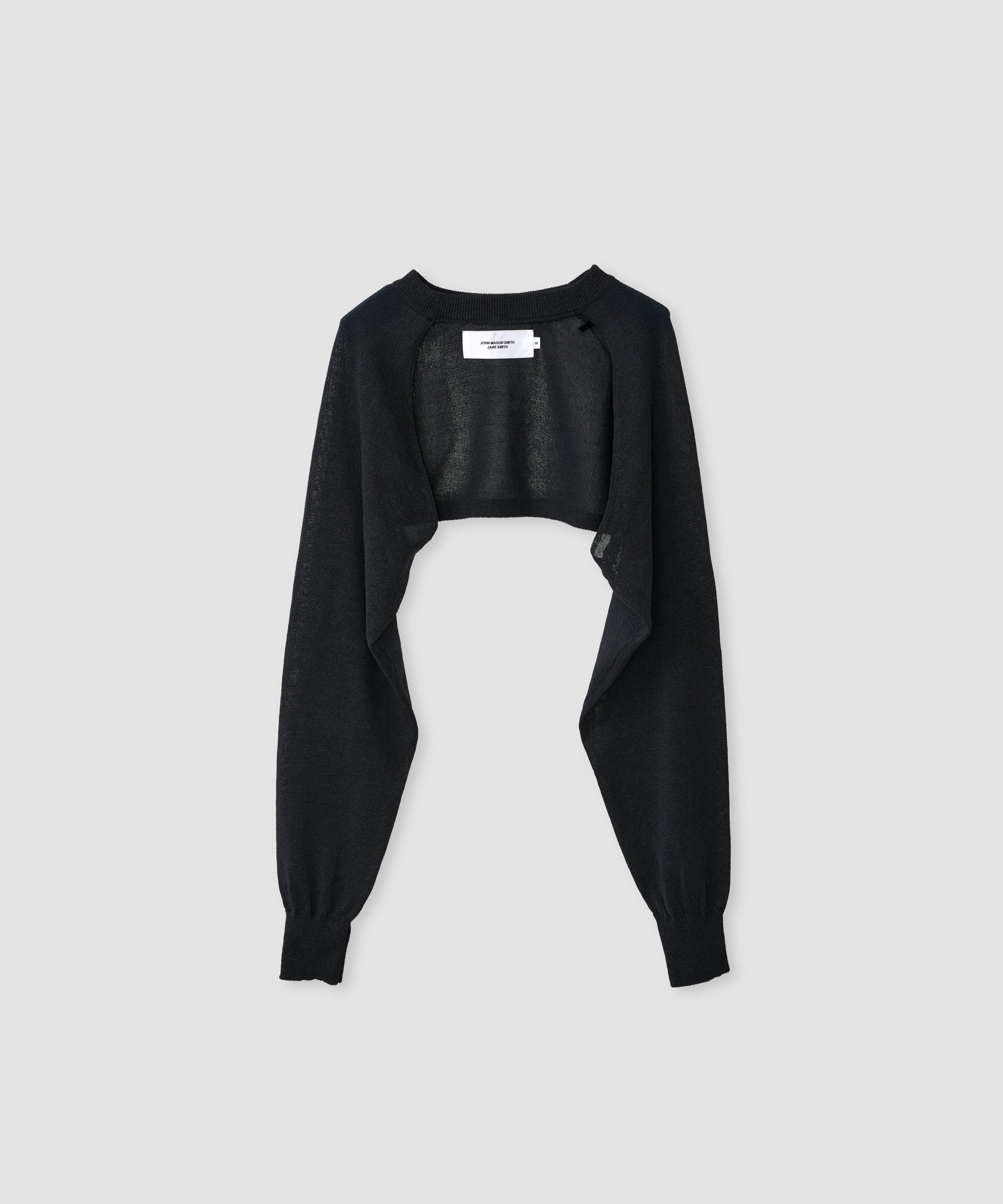 12G SLEEVE SHORT KNIT