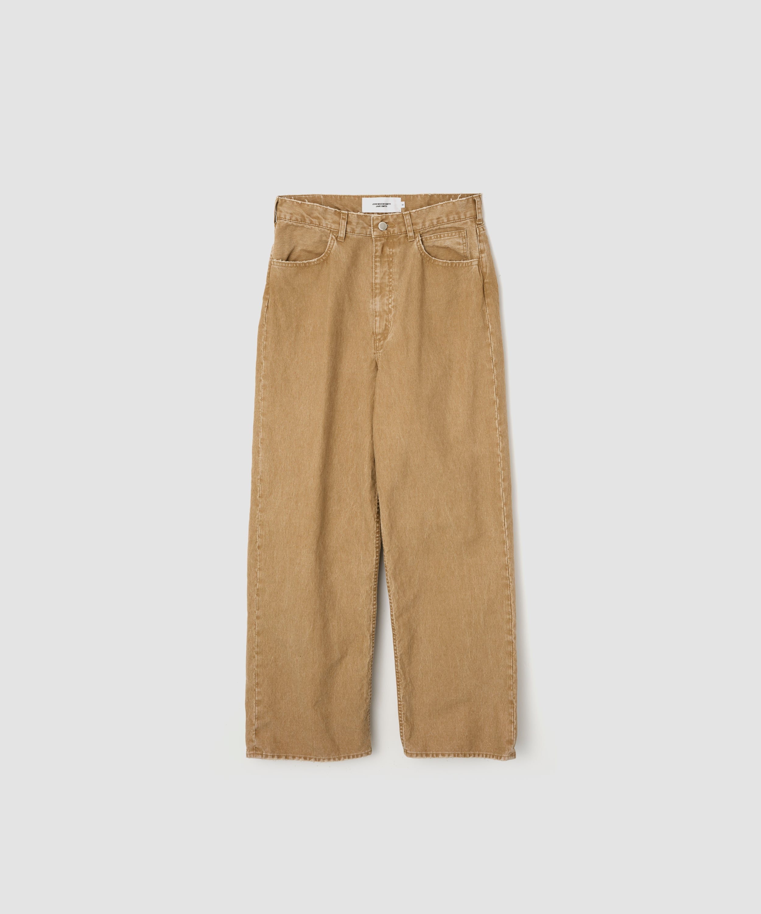 SULFUR DYE HEAVY DUCK CLOTH 5 POCKET PANTS