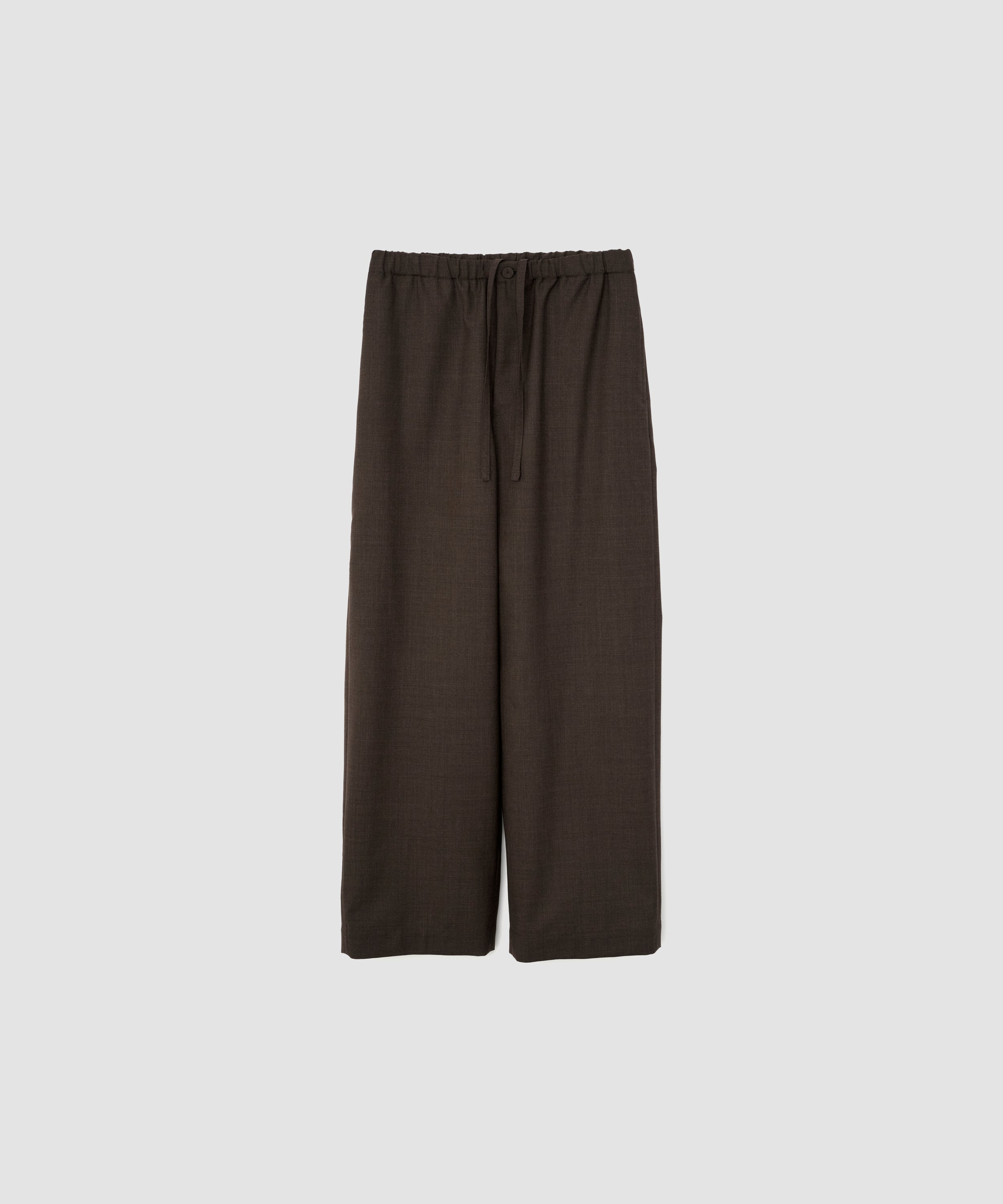 WASHABLE WOOL TROPICAL EASY PANTS