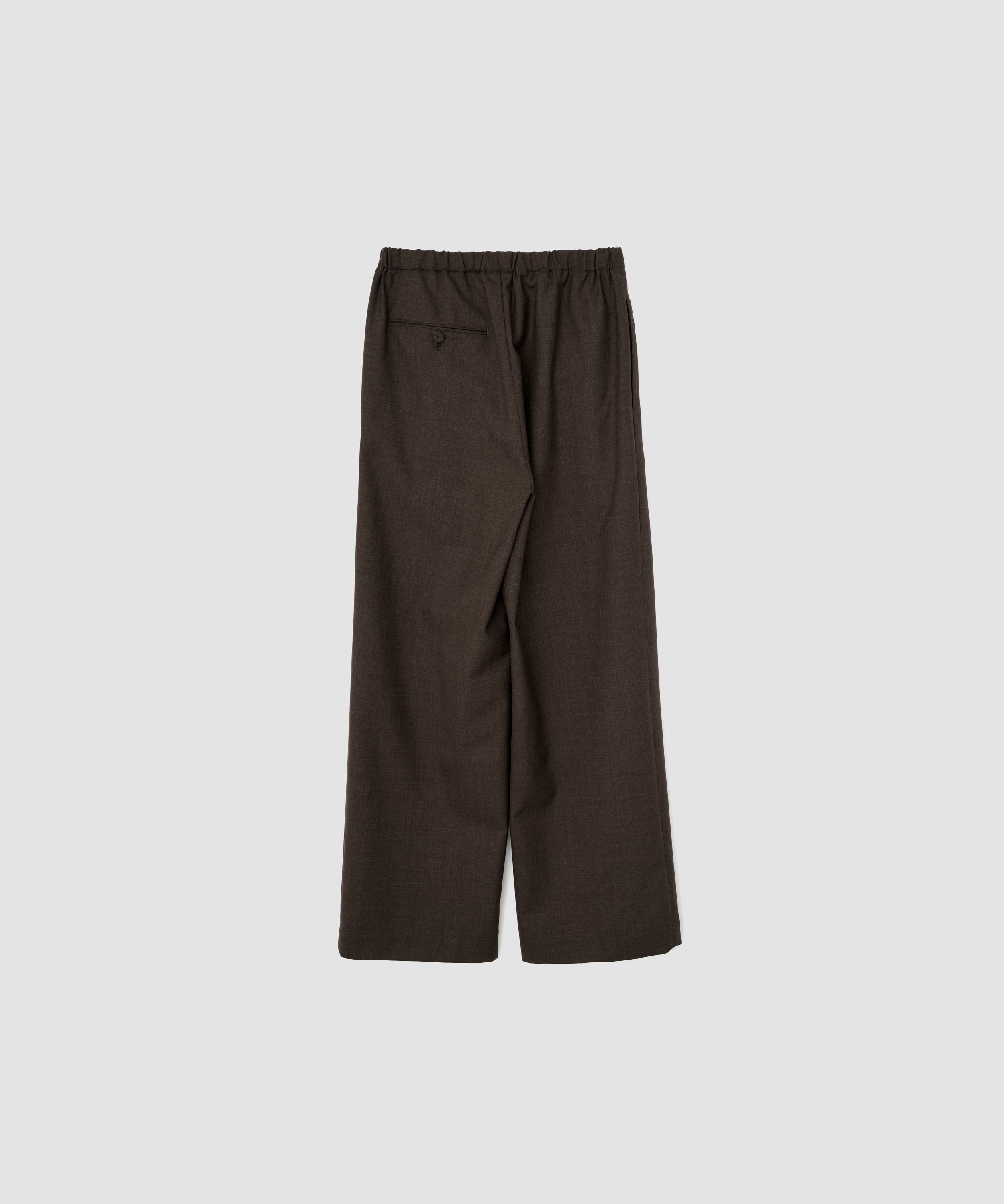 WASHABLE WOOL TROPICAL EASY PANTS