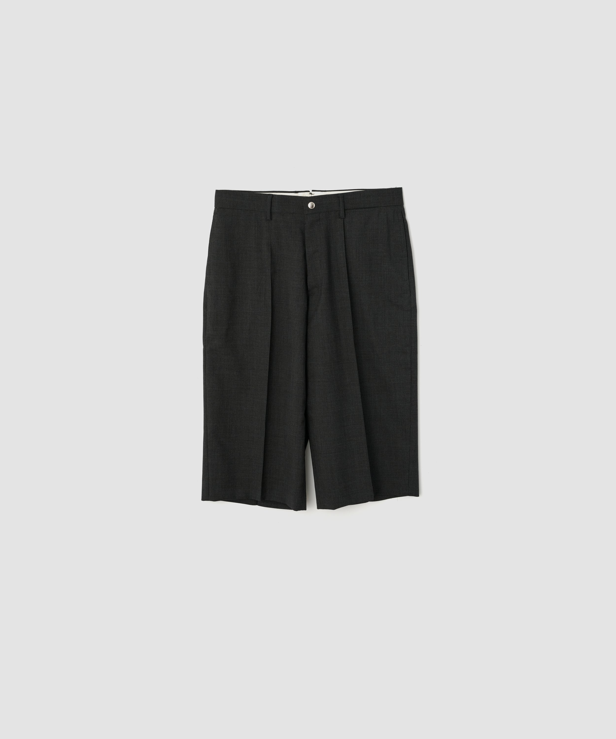 WOOL TROPICAL SHORT TROUSER