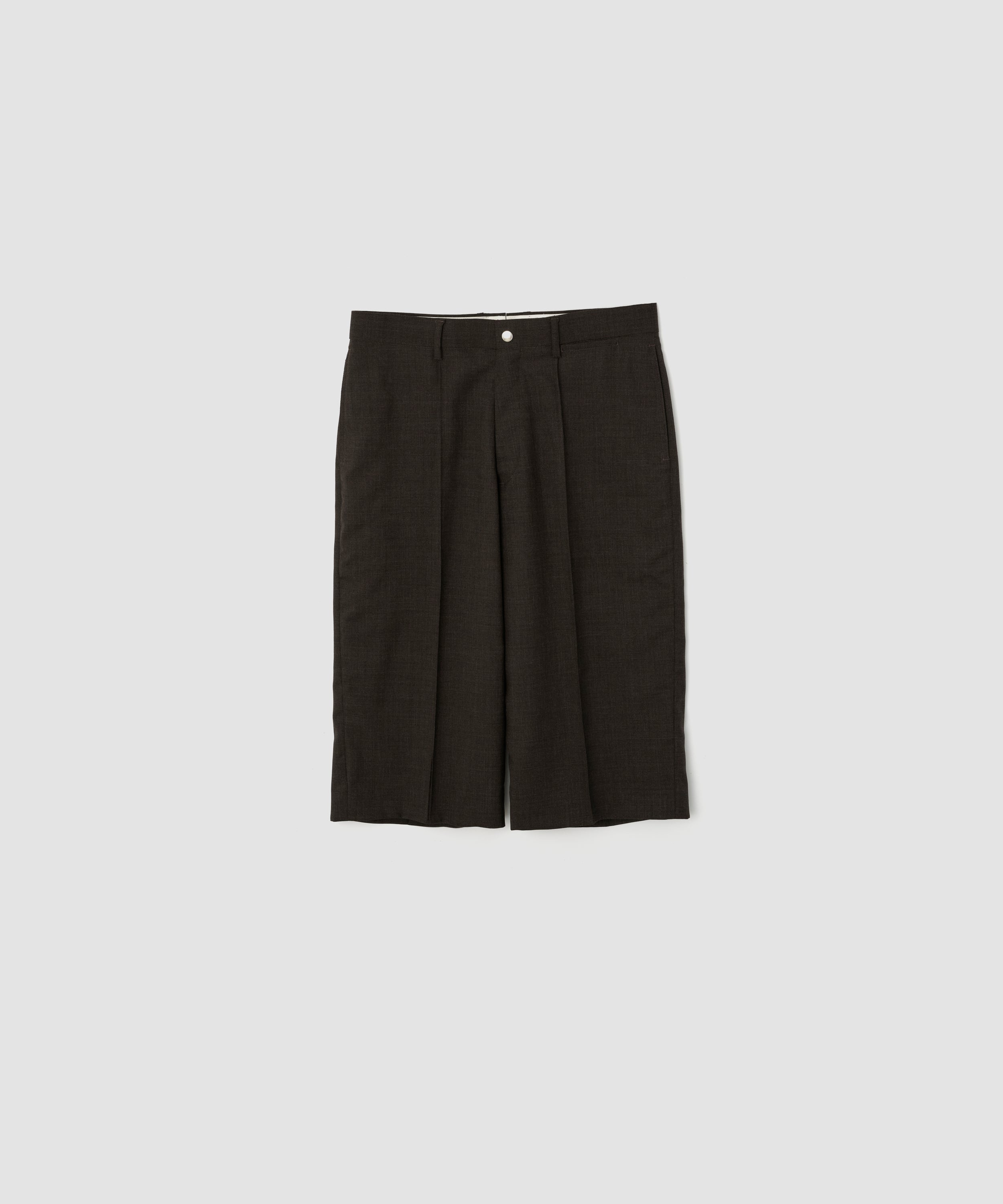 WOOL TROPICAL SHORT TROUSER