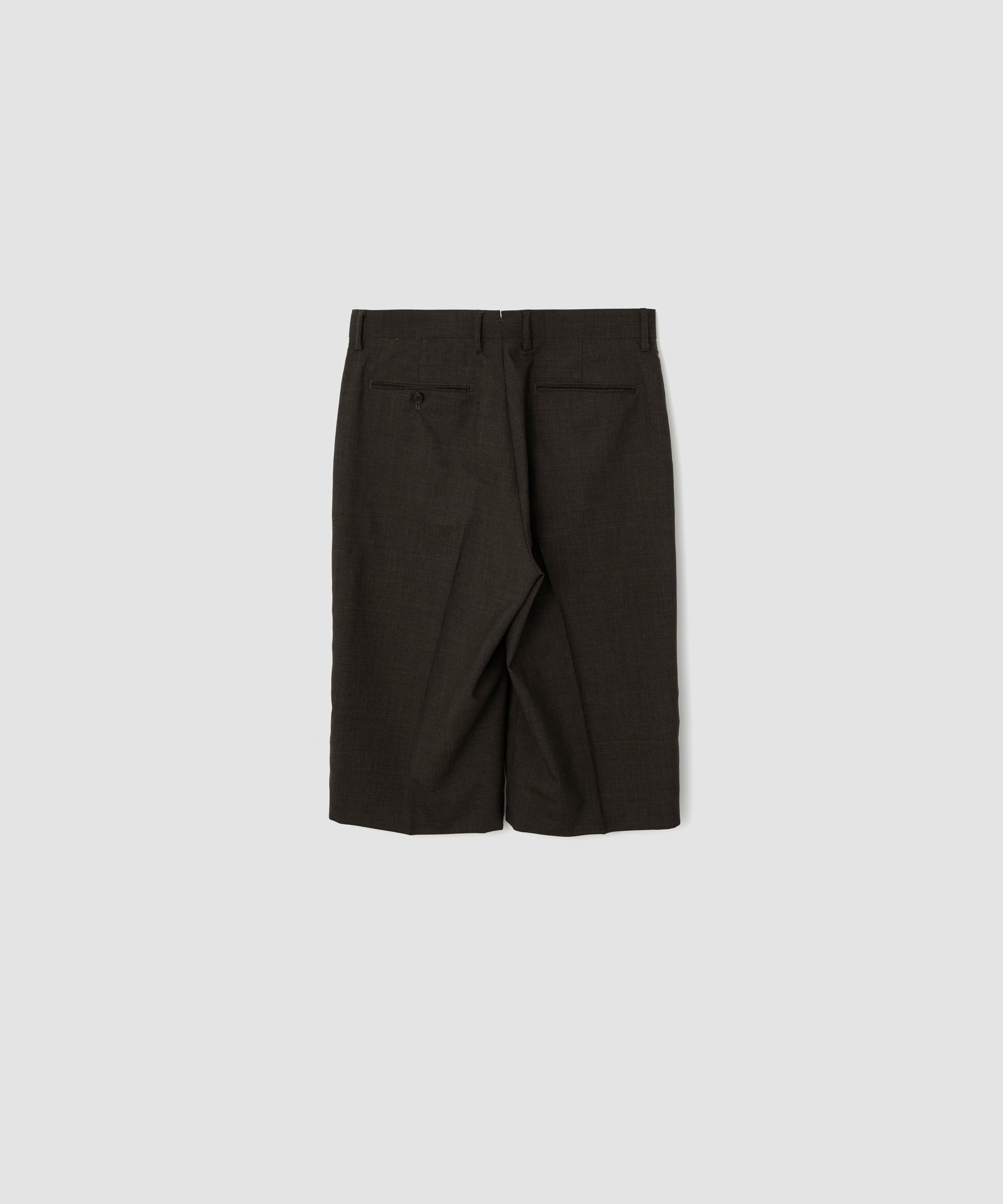 WOOL TROPICAL SHORT TROUSER