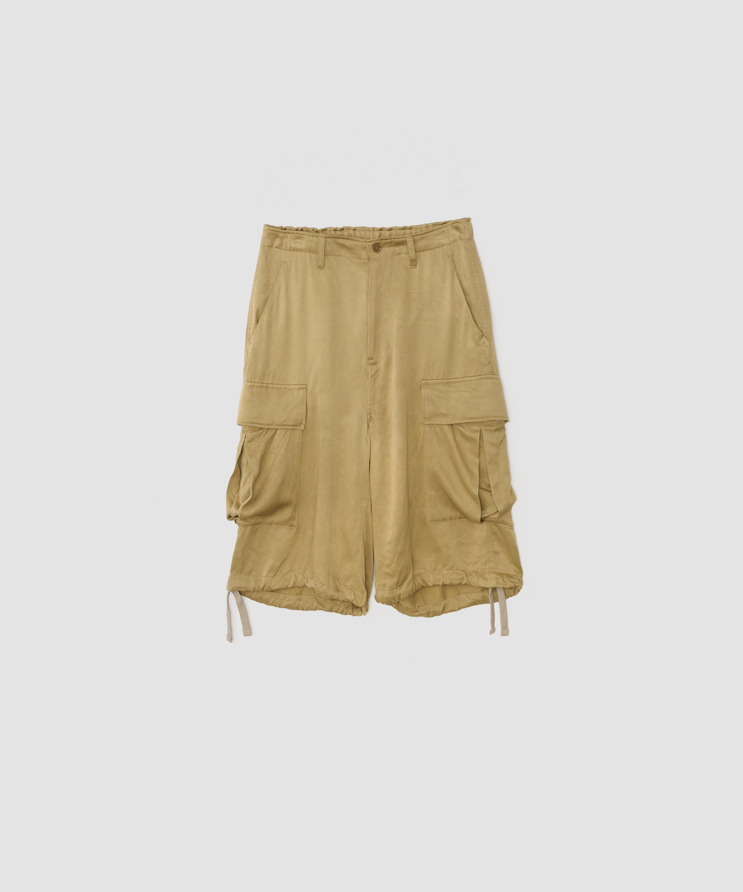 WASHED CUPRO 6 POCKET SHORTS