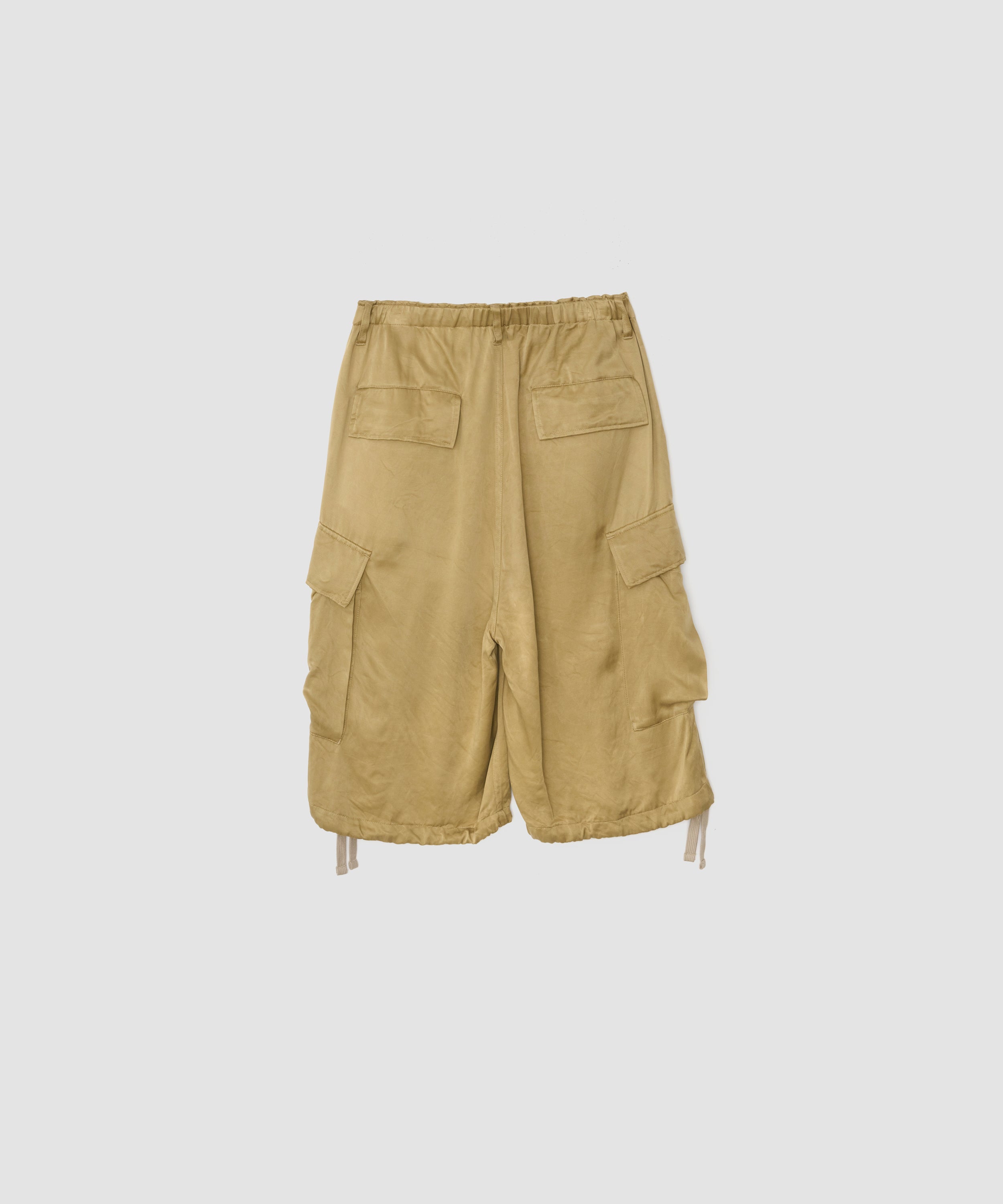 WASHED CUPRO 6 POCKET SHORTS