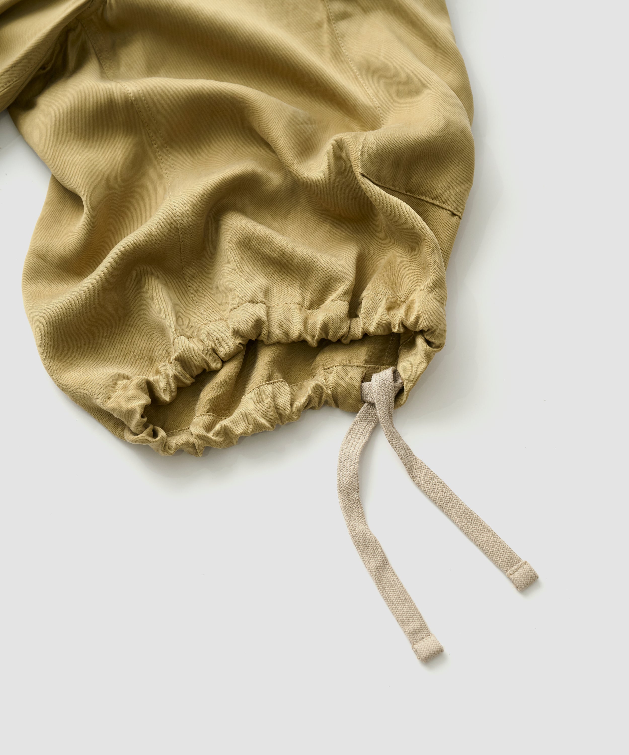 WASHED CUPRO 6 POCKET SHORTS
