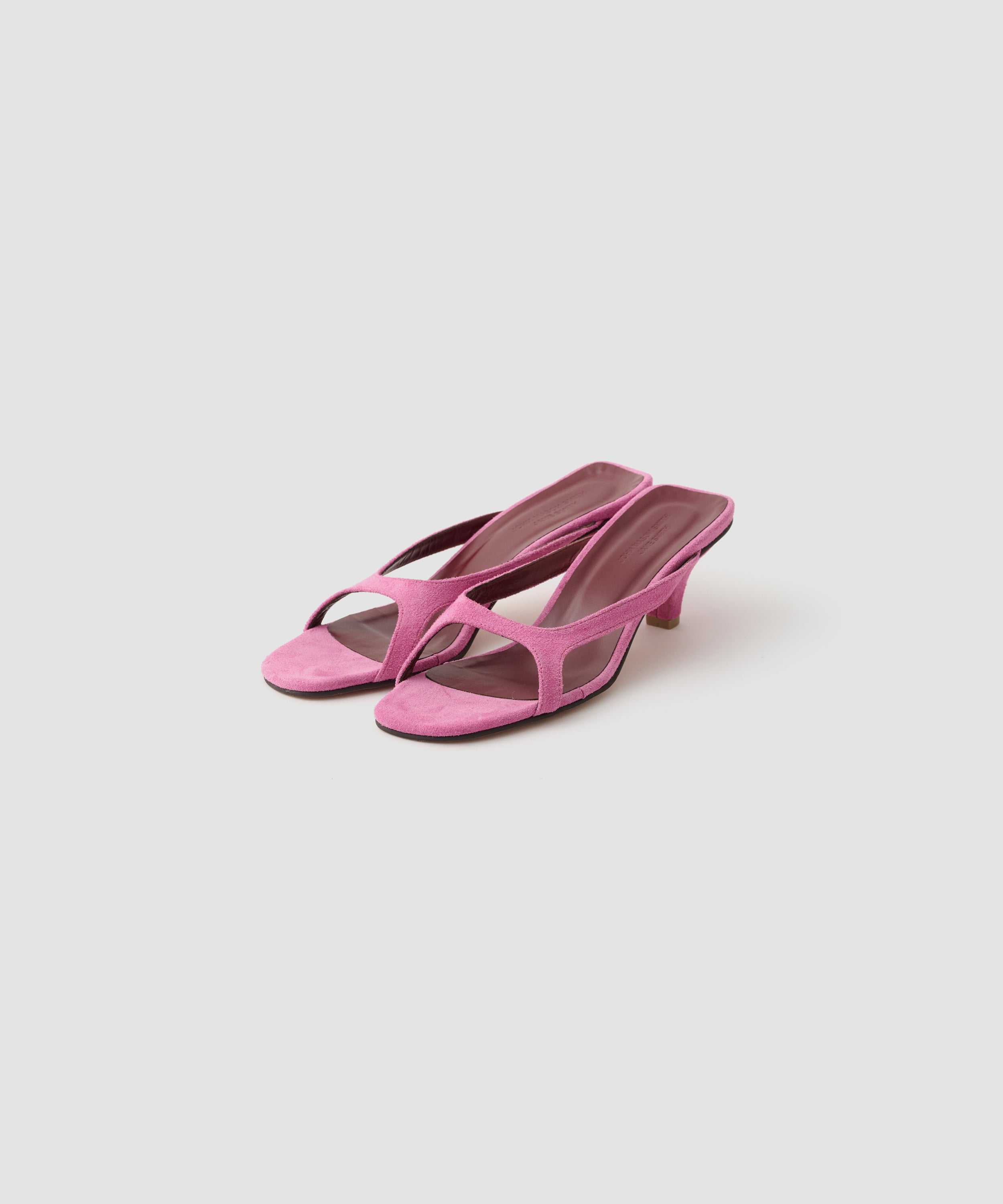 SUEDE THIN STRAP SANDAL
