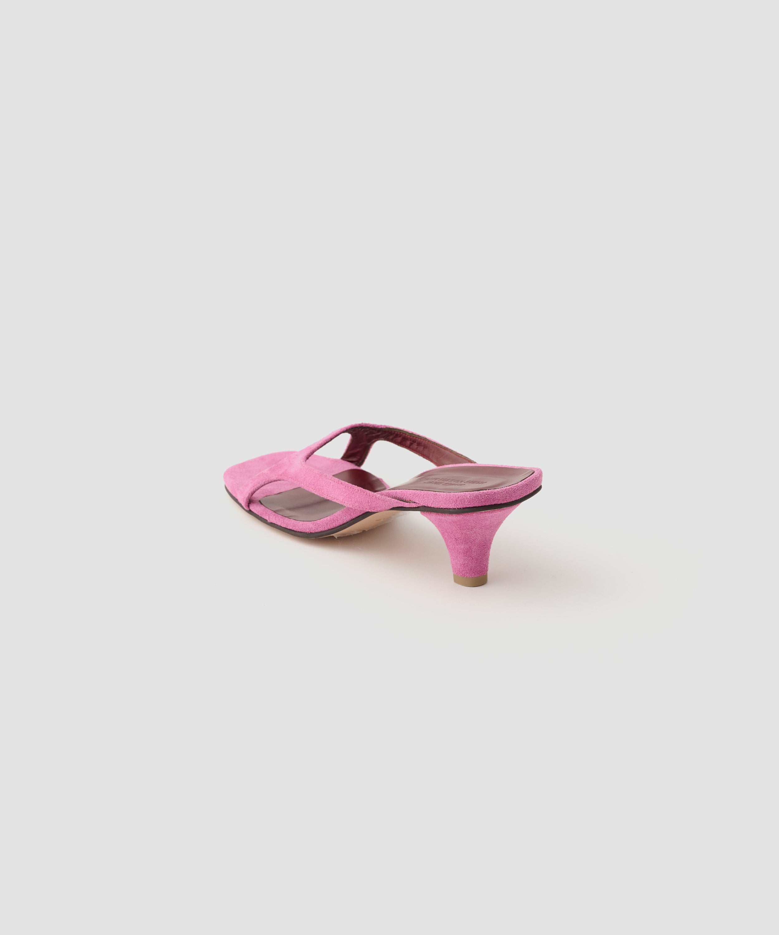 SUEDE THIN STRAP SANDAL