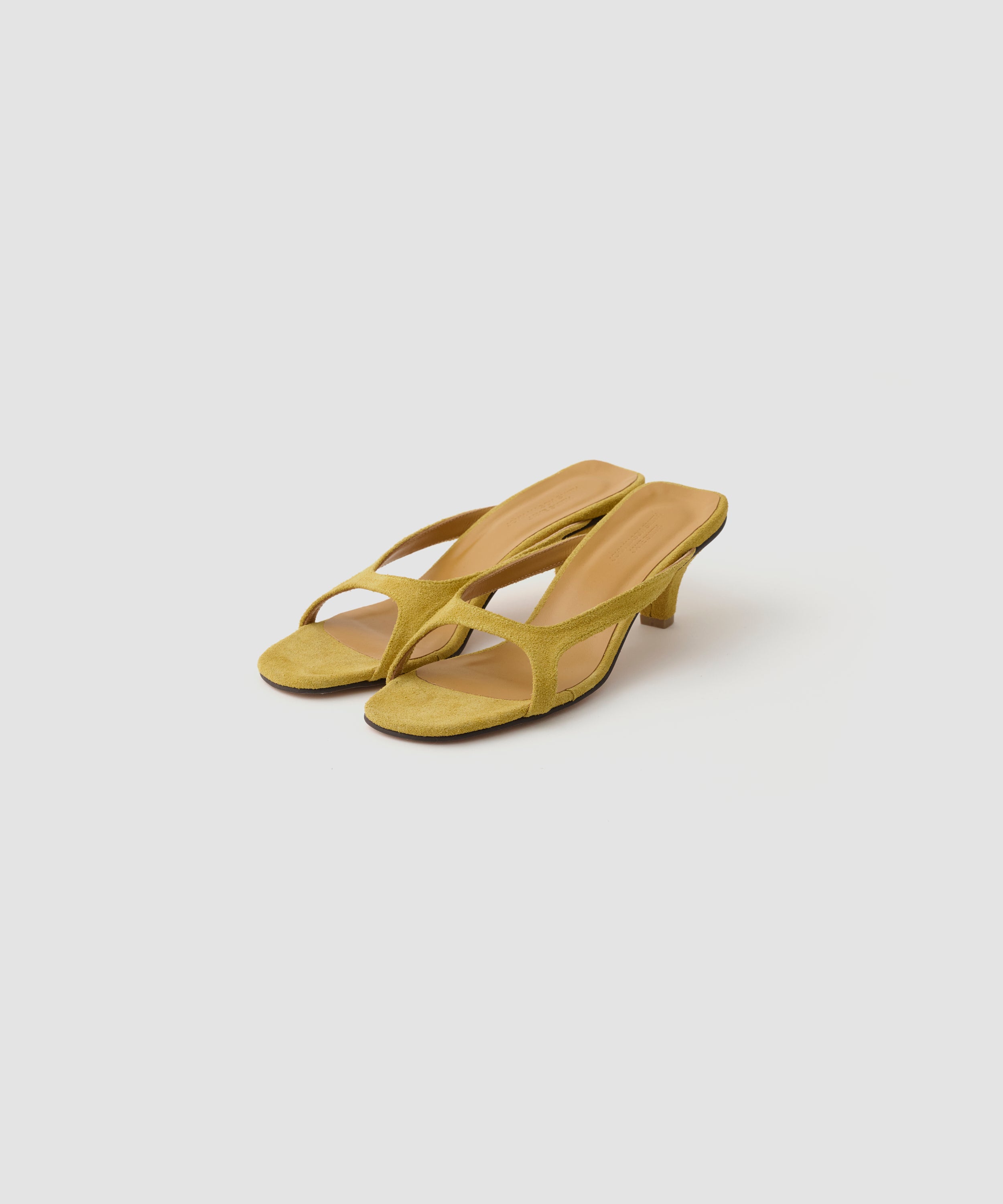 SUEDE THIN STRAP SANDAL