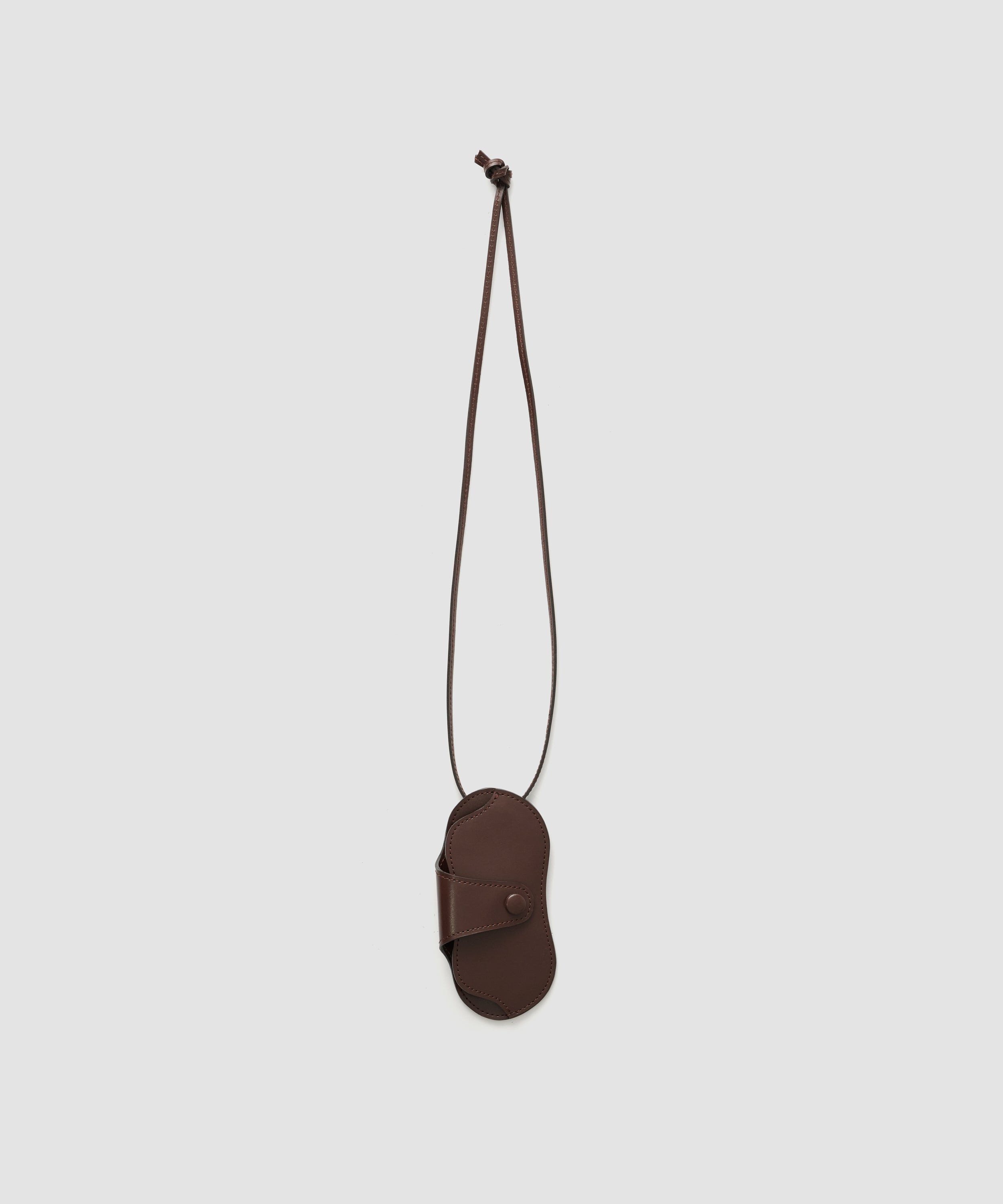 COW LEATHER GLASSES HOLDER NECKLACE【予約受付中】