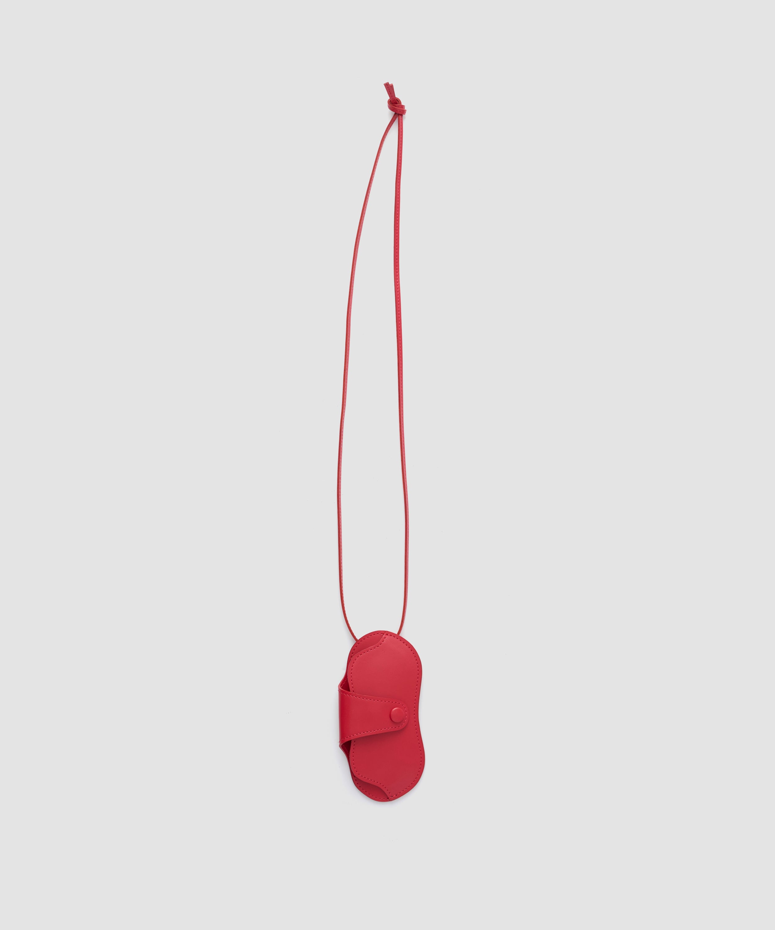 COW LEATHER GLASSES HOLDER NECKLACE【予約受付中】