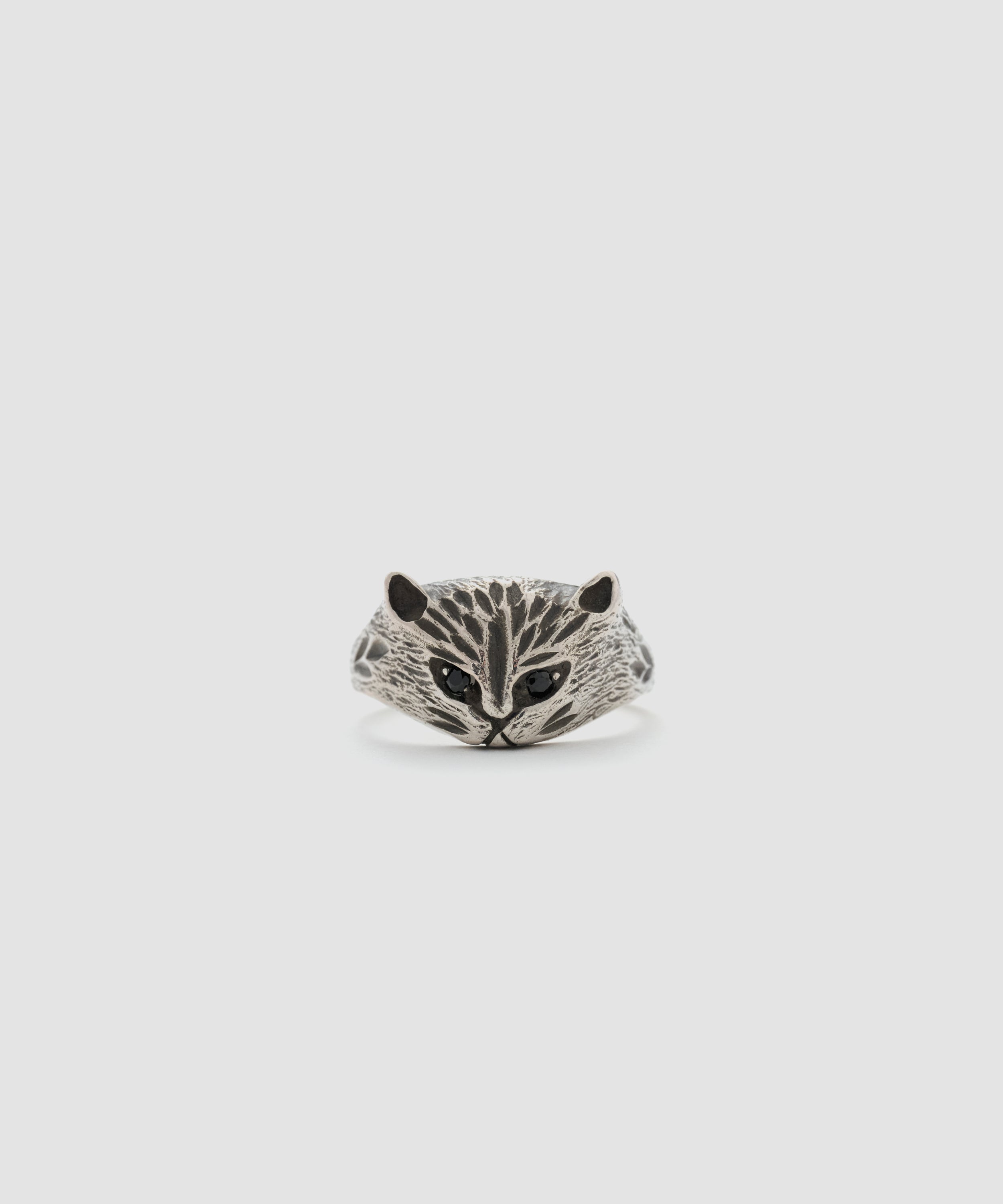 CAT FACE RING