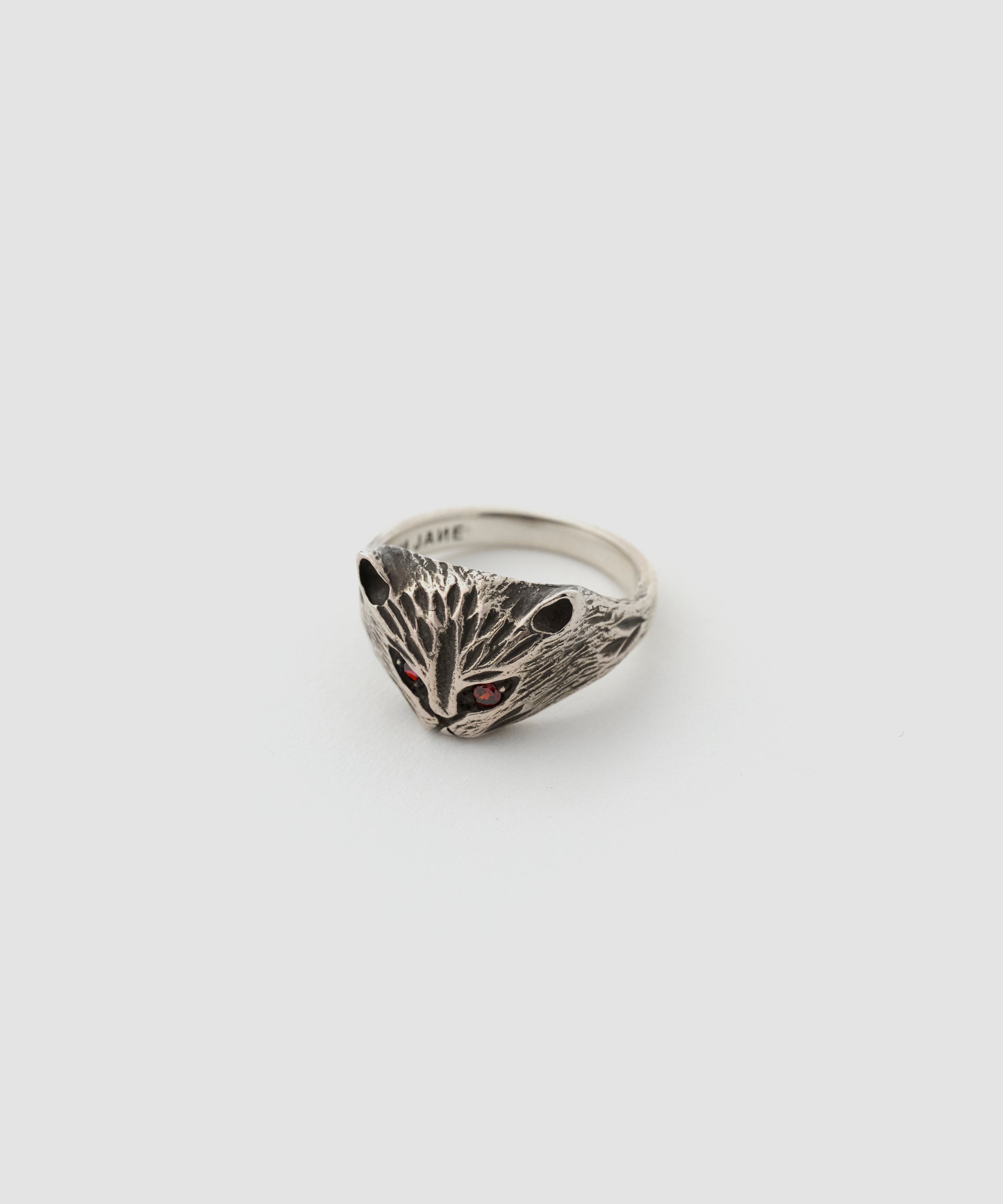 CAT FACE RING