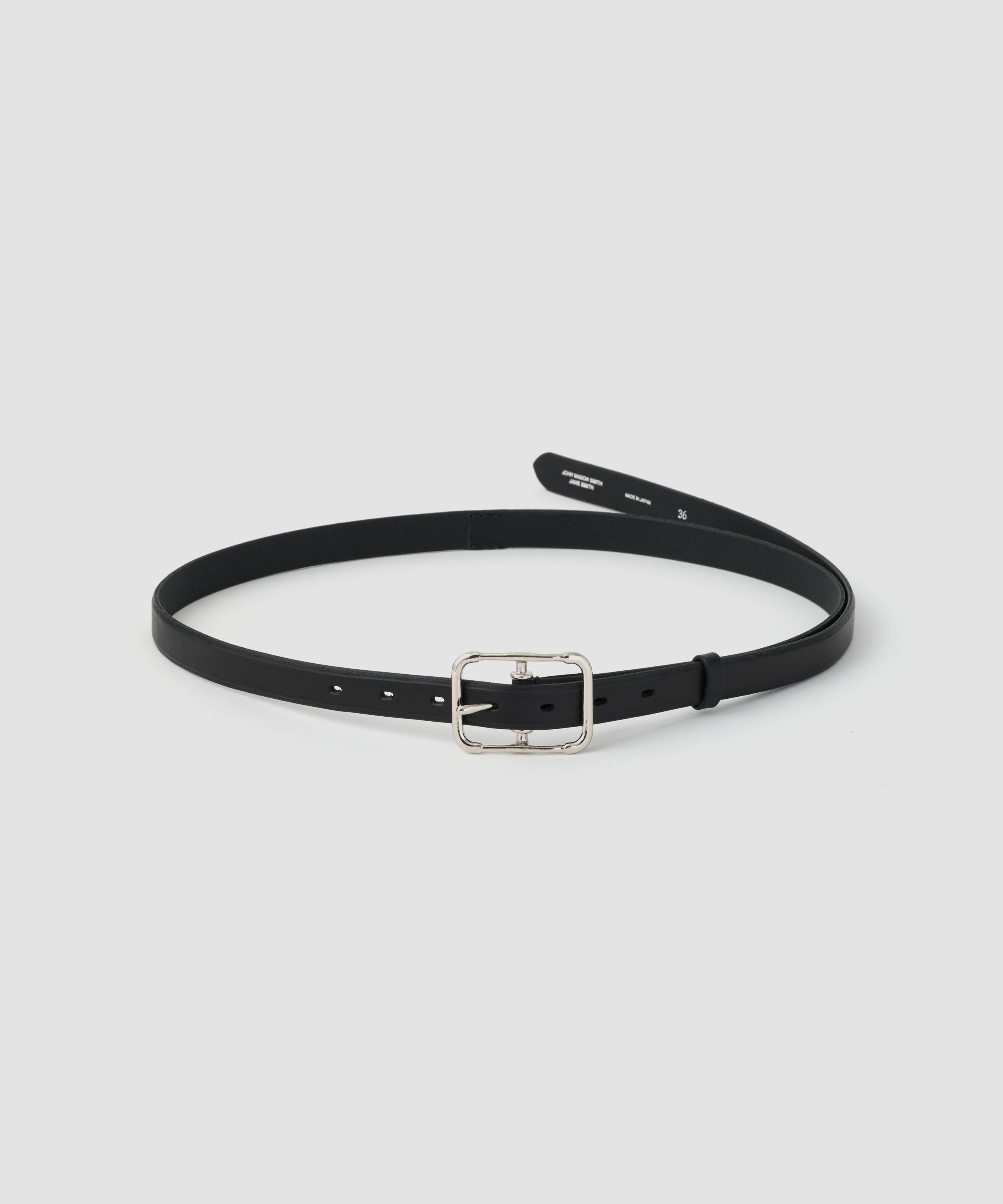 OVERSIZED BUCKLE LONG BELT 20mm