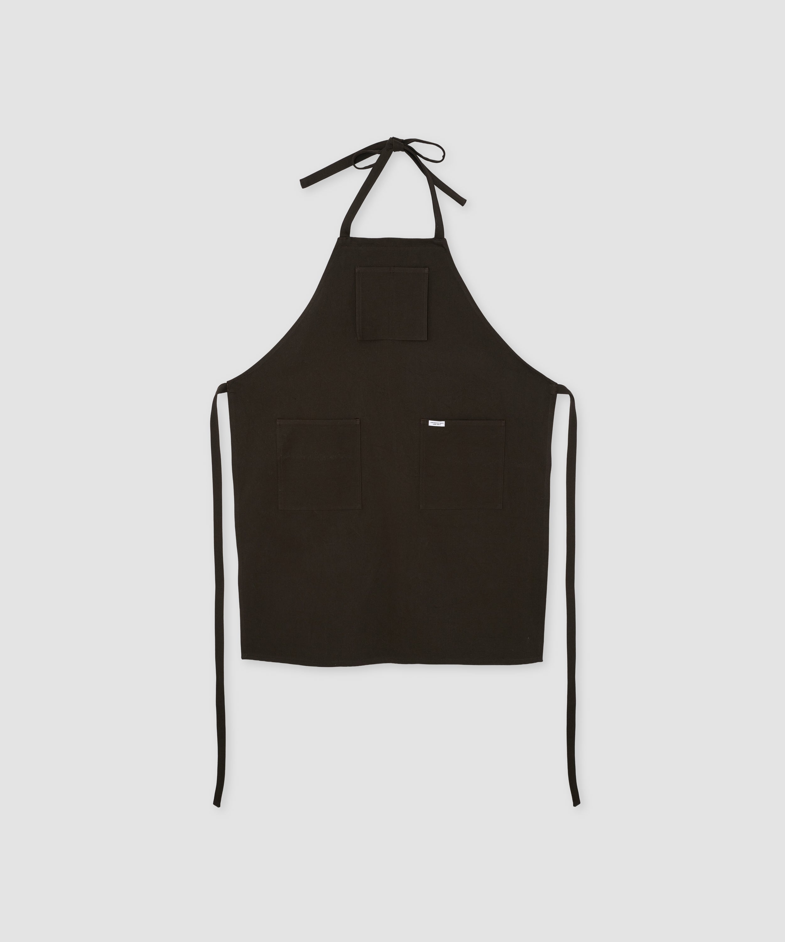 COTTON GABARDINE UTILITY APRON