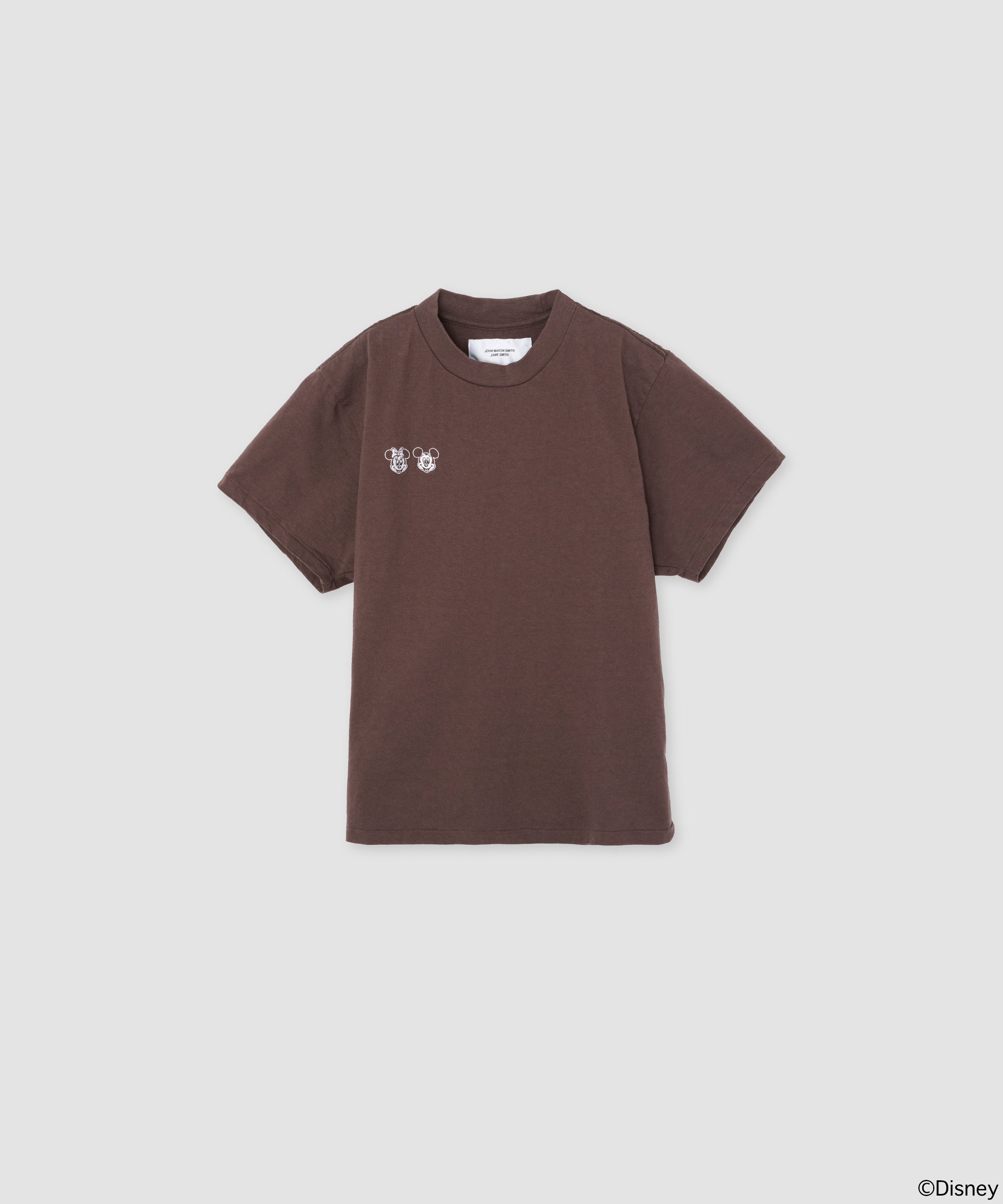 MICKEY & MINNIE FACE S/S T-SHIRT