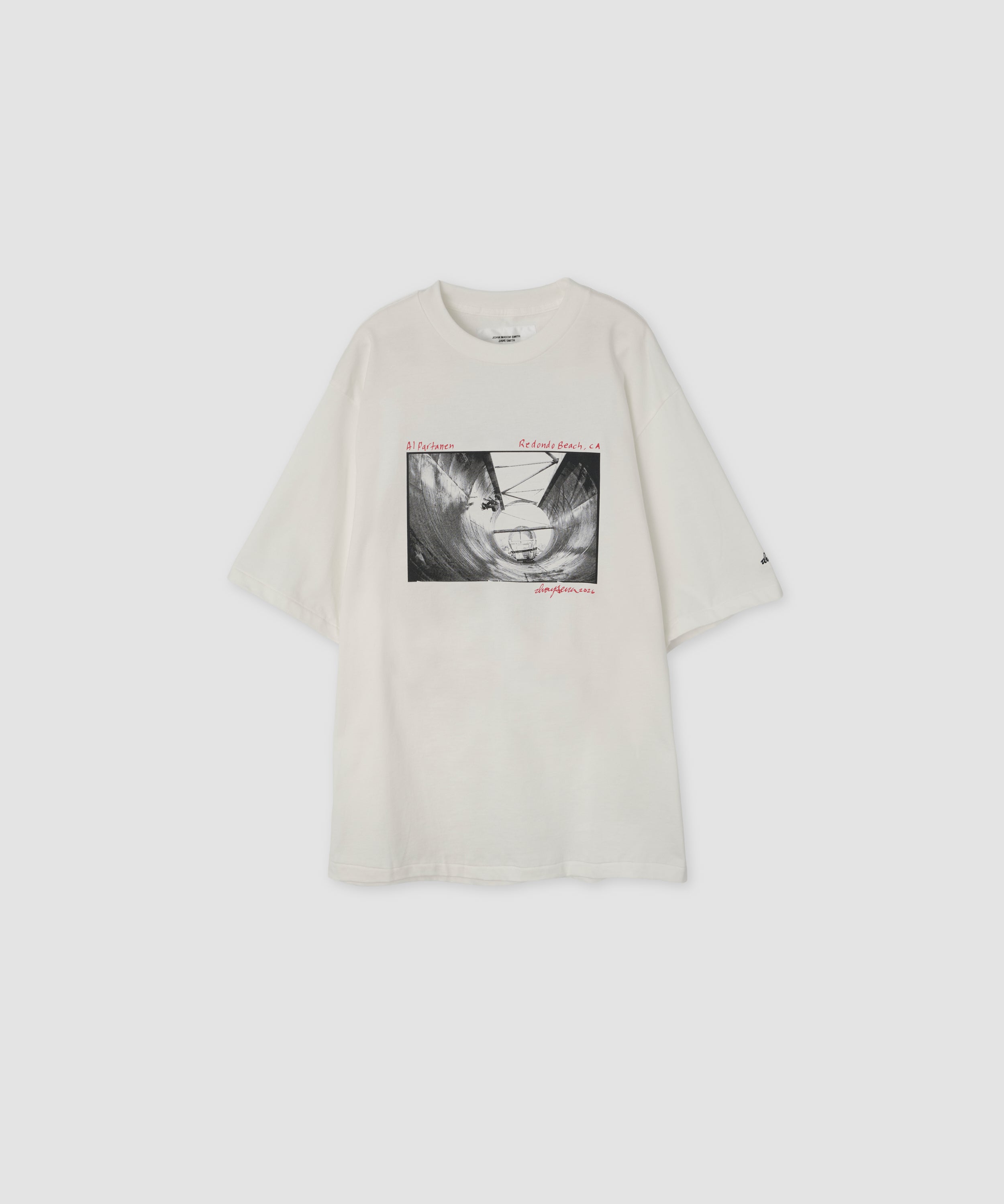 IVORY SERRA REDONDO BEACH, CA S/S T-SHIRT