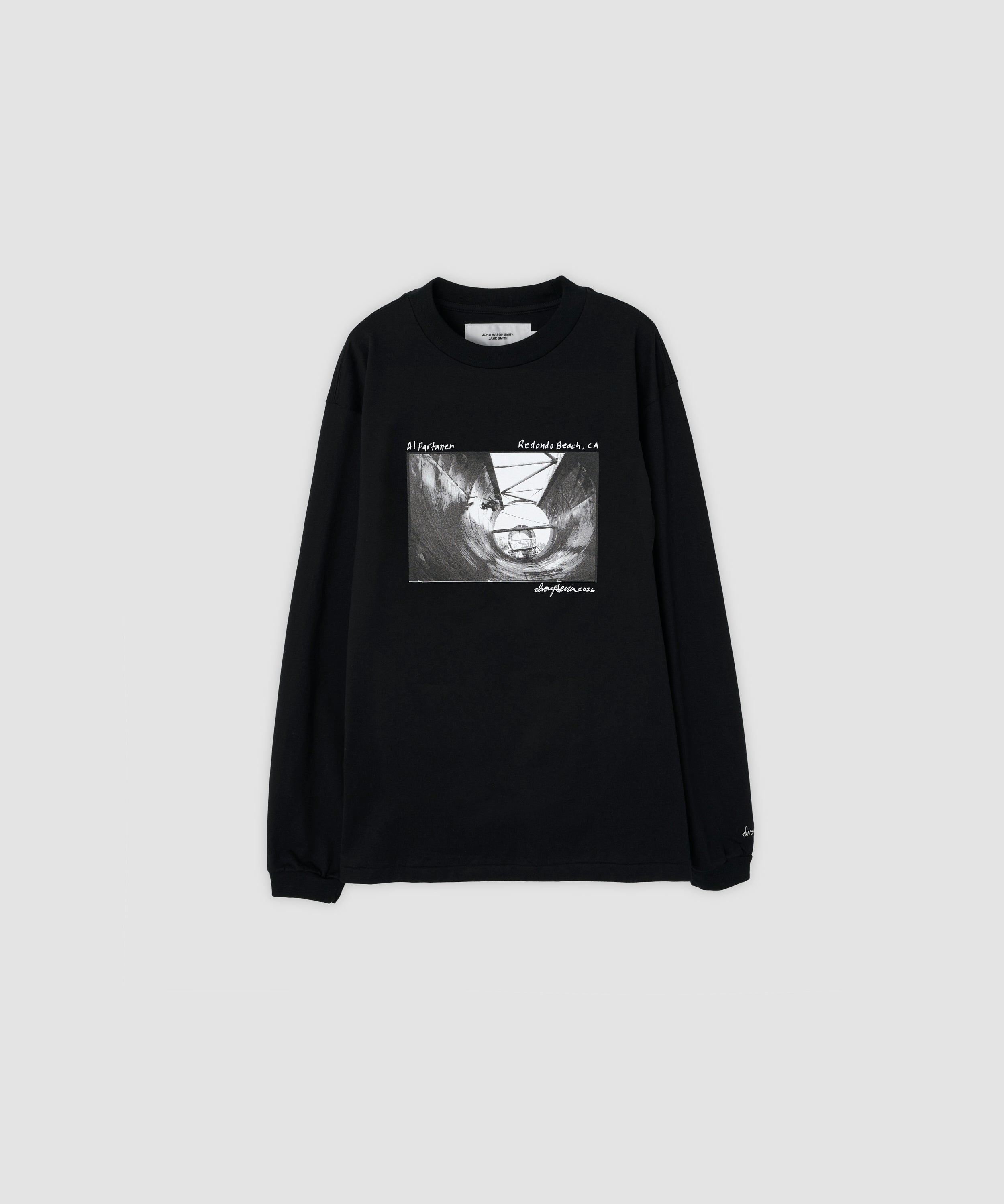 IVORY SERRA REDONDO BEACH, CA L/S T-SHIRT