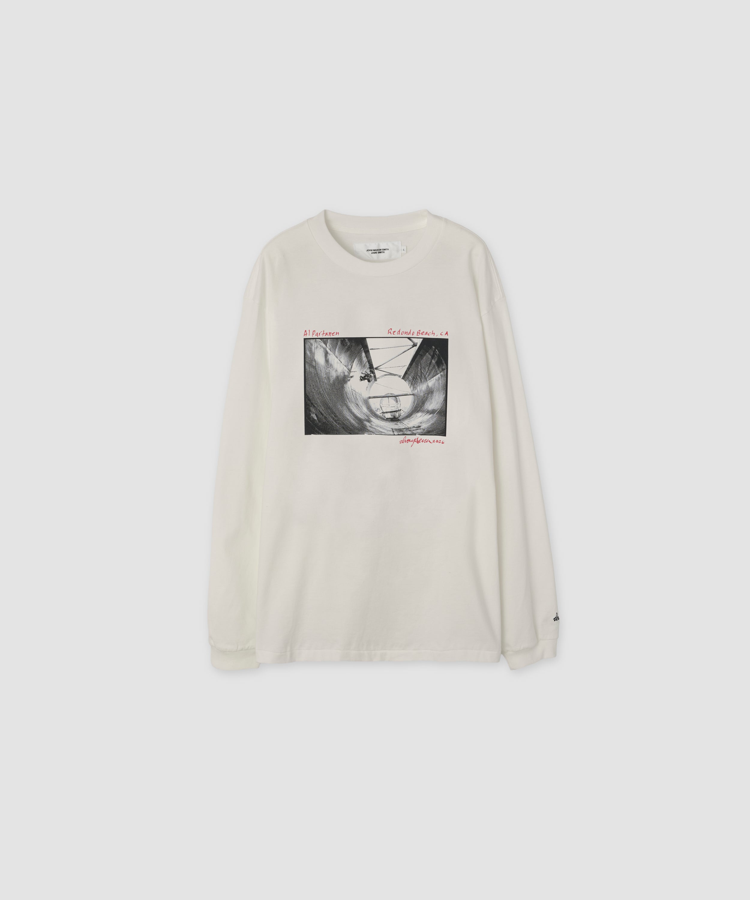 IVORY SERRA REDONDO BEACH, CA L/S T-SHIRT