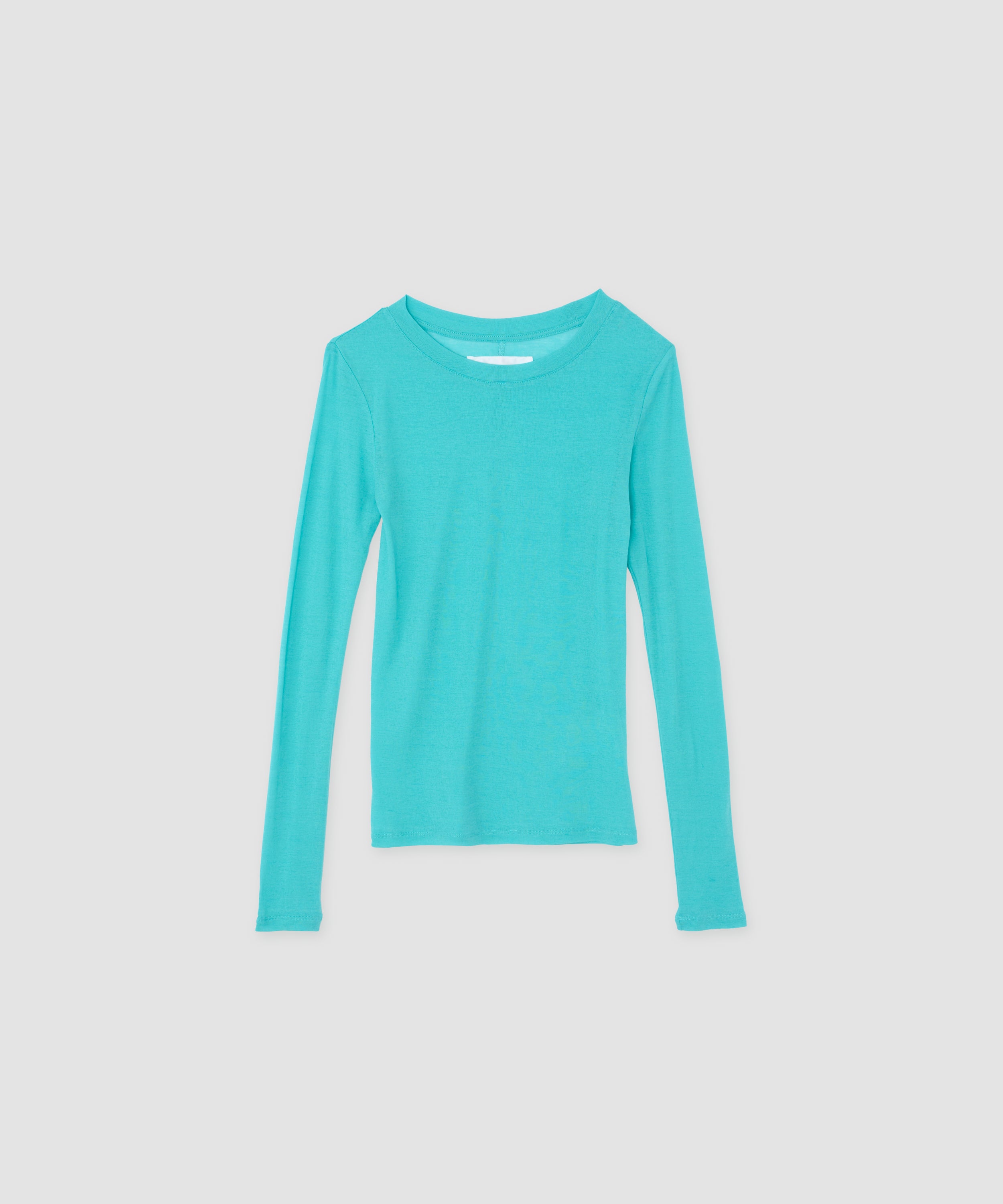 COTTON SHEER L/S PULLOVER