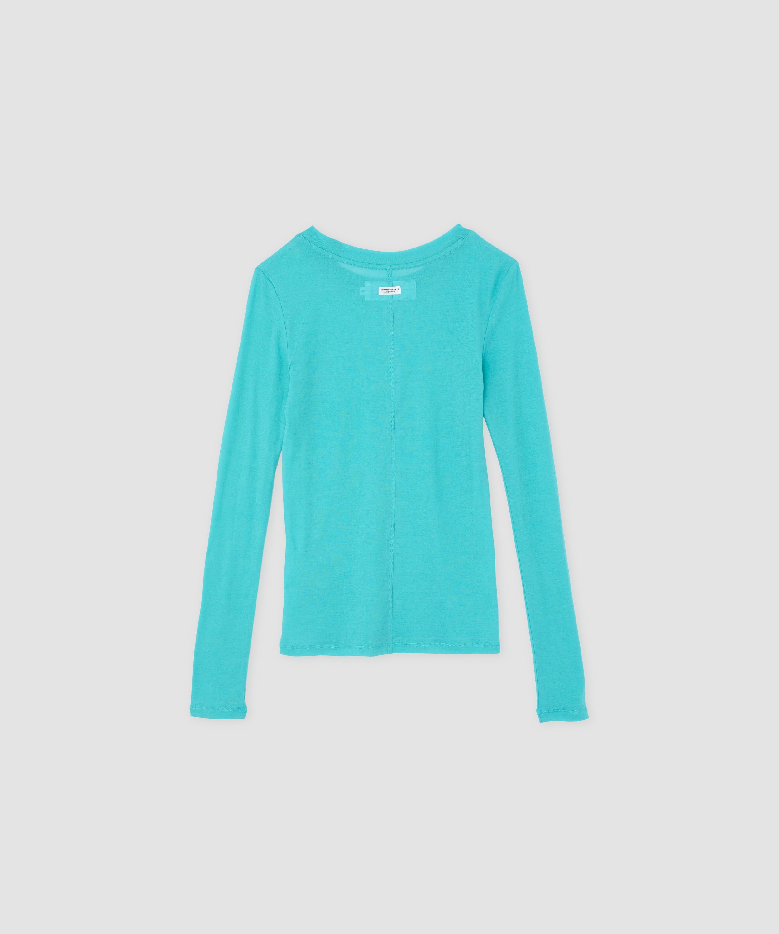 COTTON SHEER L/S PULLOVER