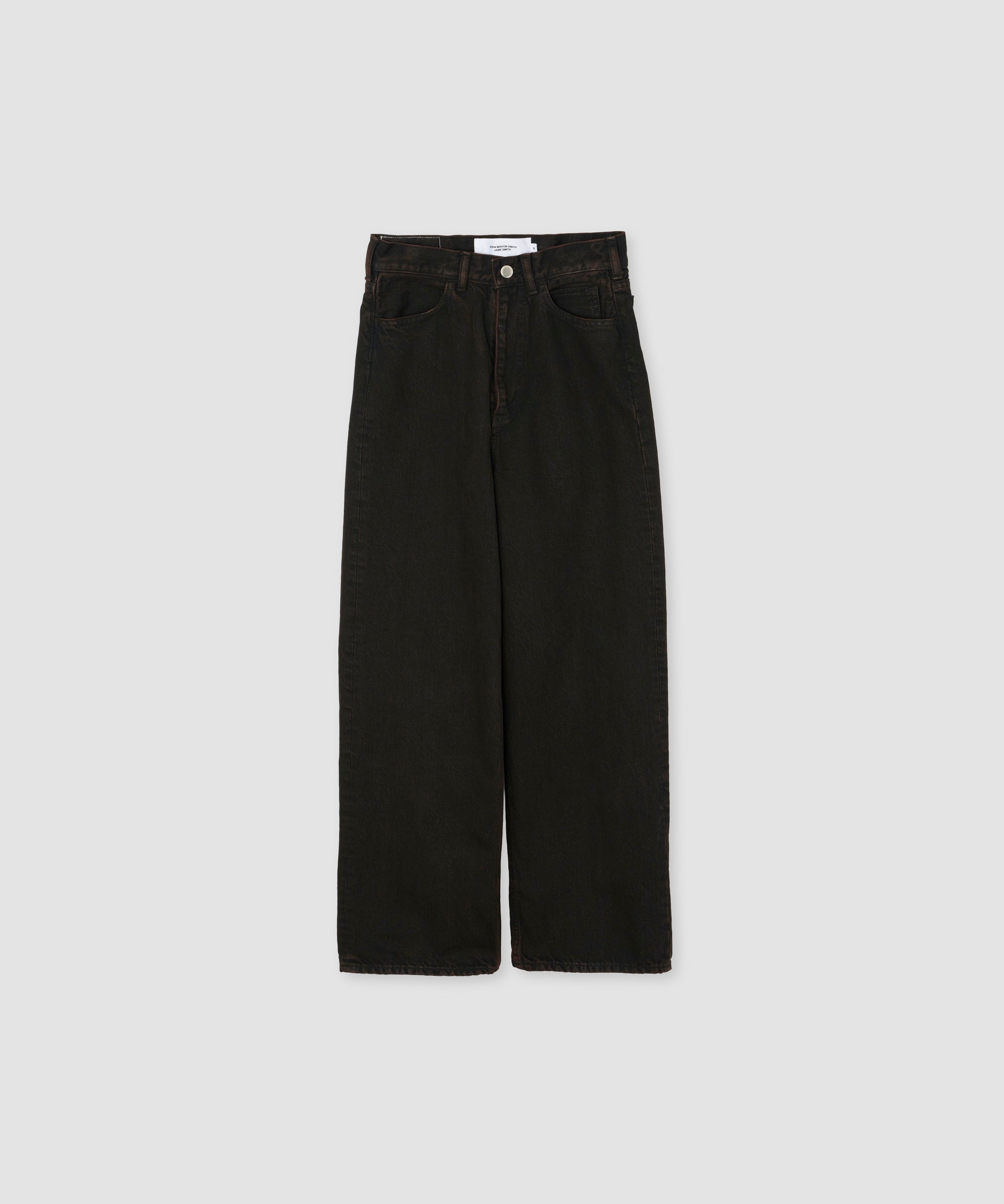 13oz DENIM 5 POCKET PANTS