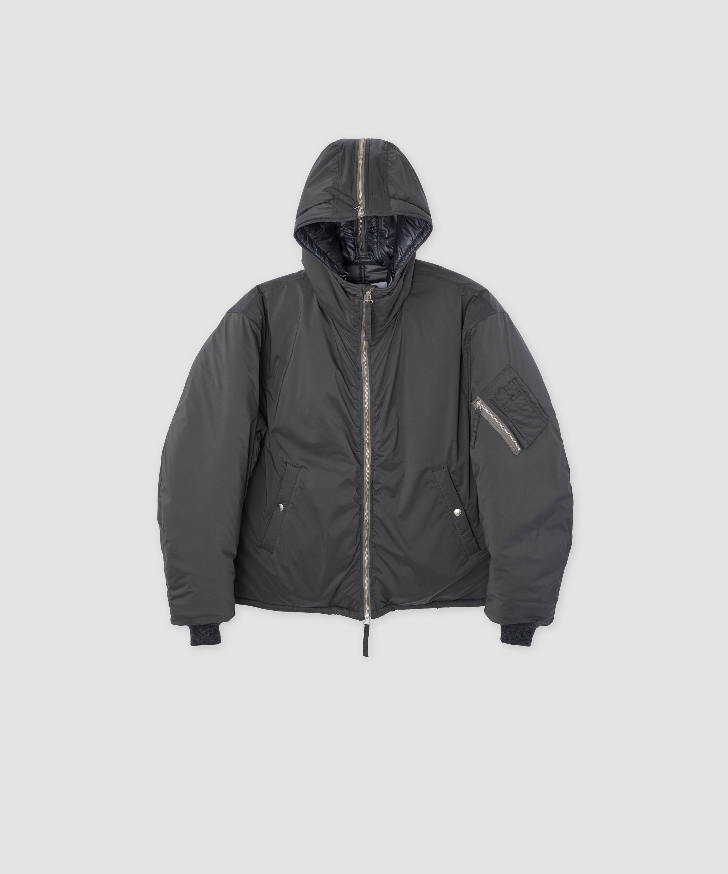 40d NYLON TAFFETA TACTICAL ZIP BLOUSON