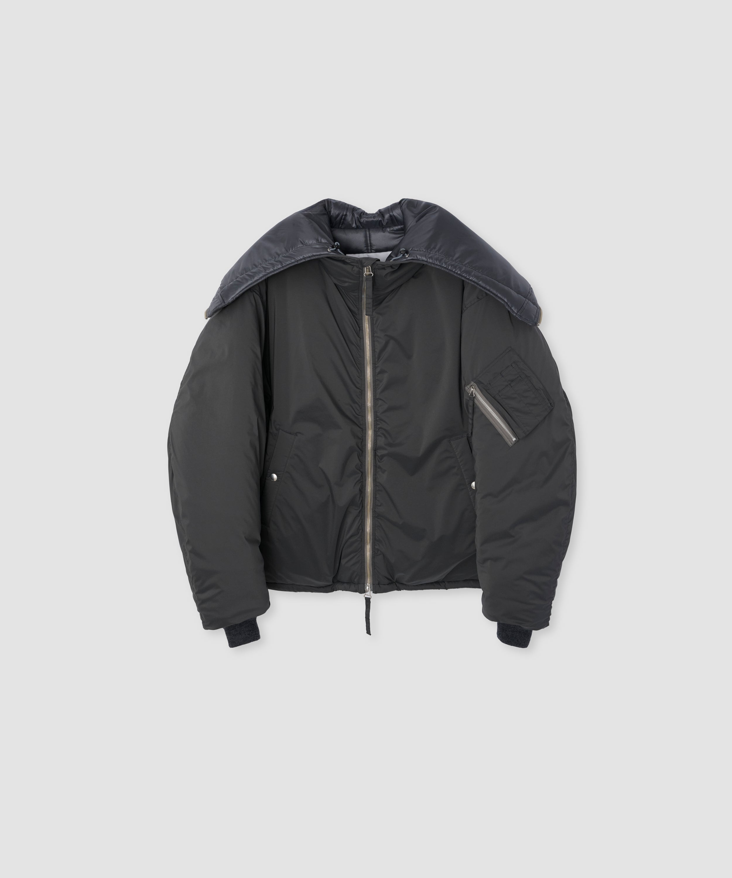 40d NYLON TAFFETA TACTICAL ZIP BLOUSON
